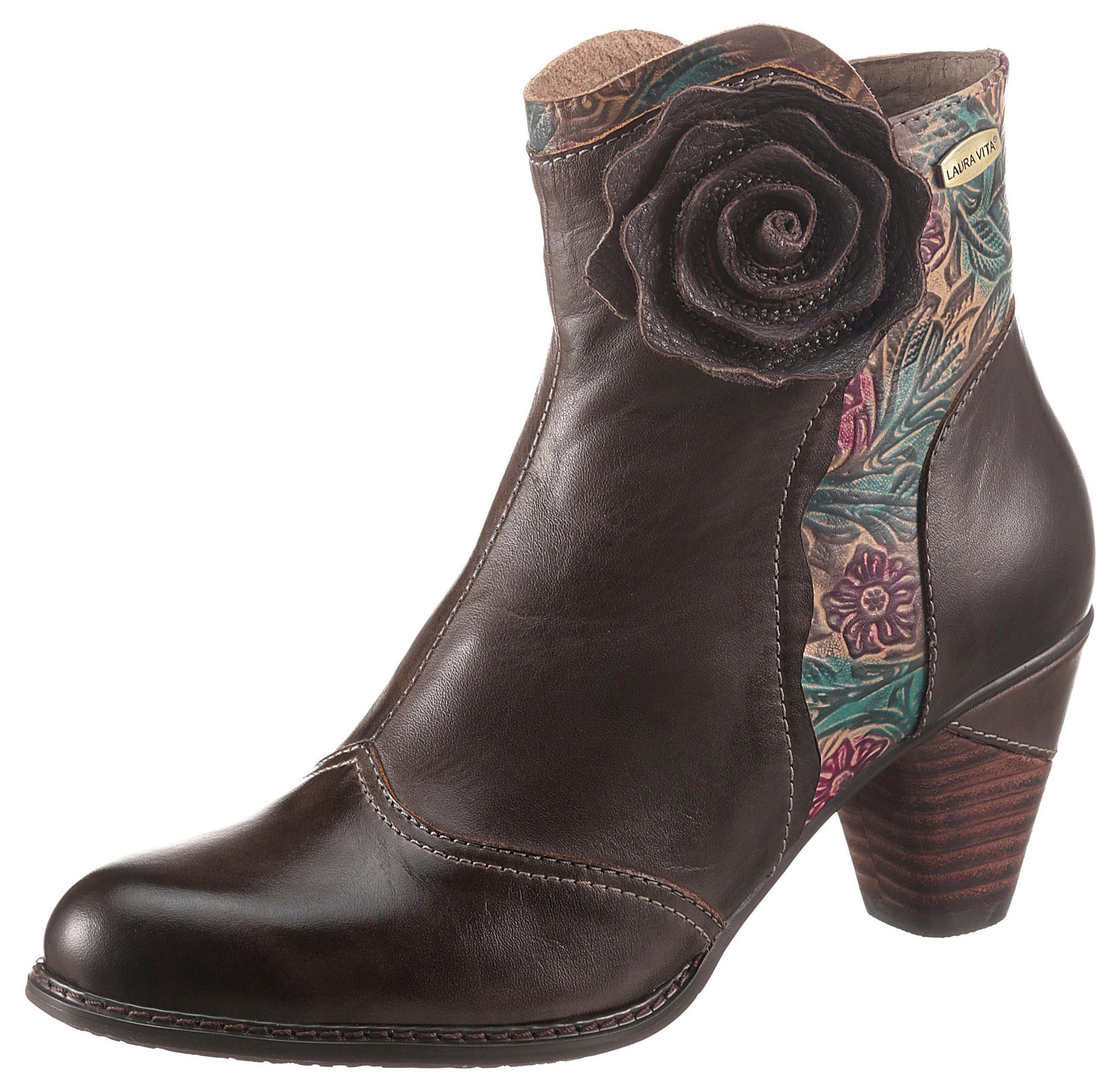 LAURA VITA Stiefelette - Bleu/blau