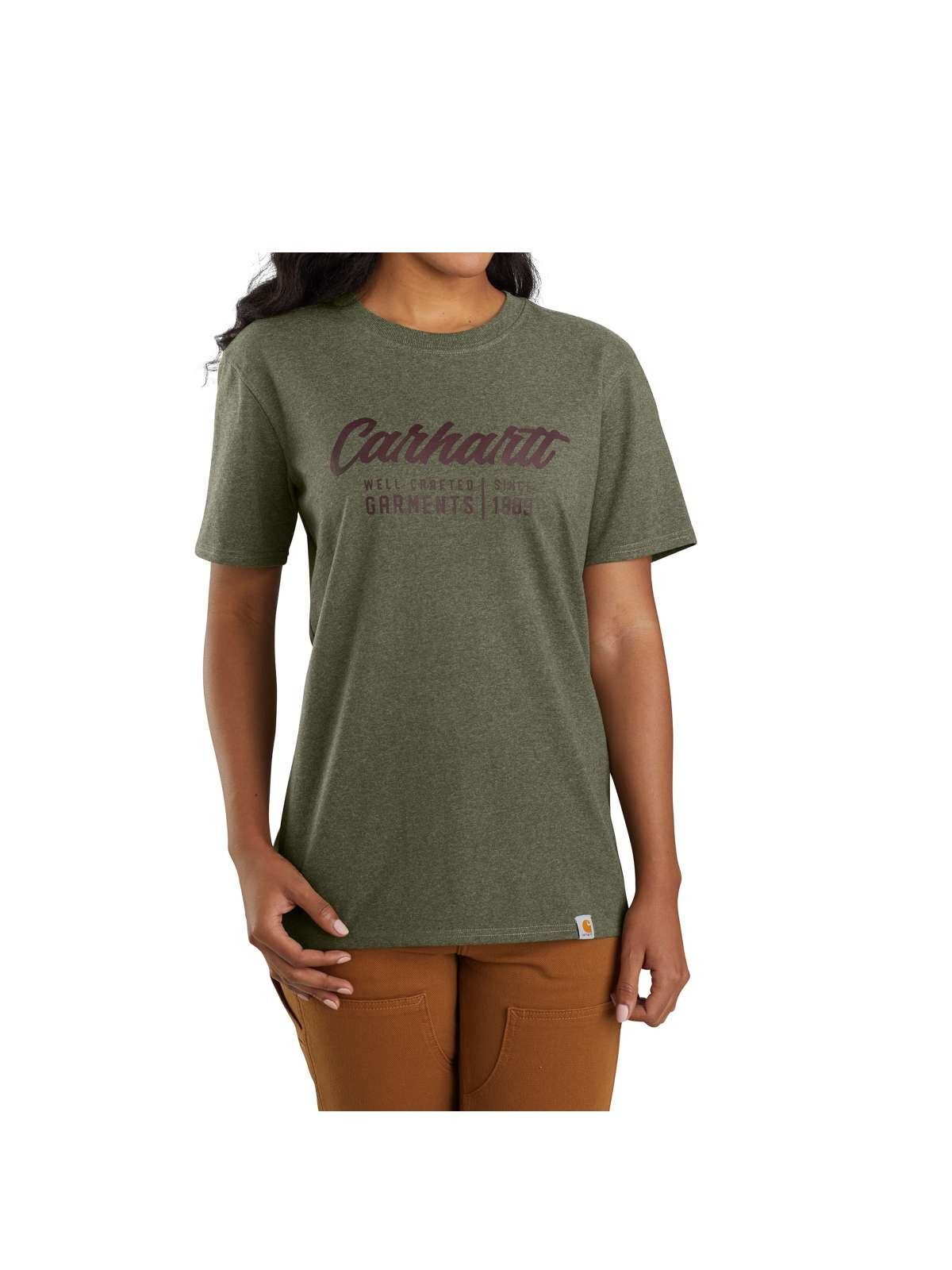 basil Carhartt T-Shirt heather T-shirt Graphic Carhartt