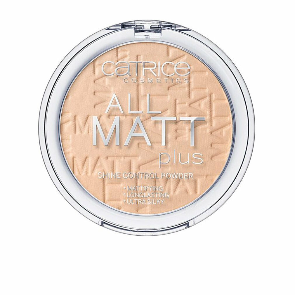 Foundation All Matt Plus Shine Control Powder 025 Sand Beige 10gr