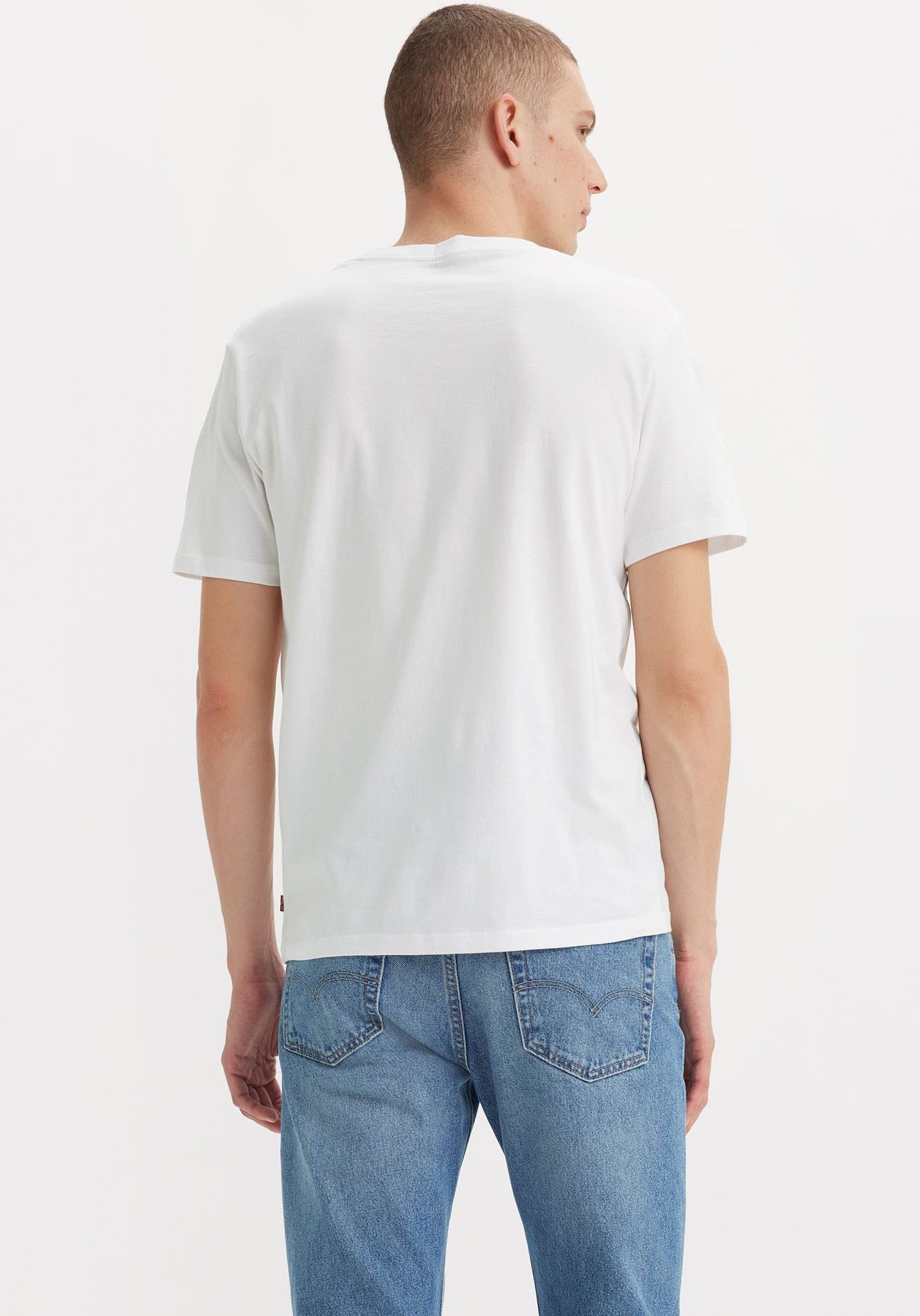 Levi's® T-Shirt mit großem Logoprint günstig online kaufen