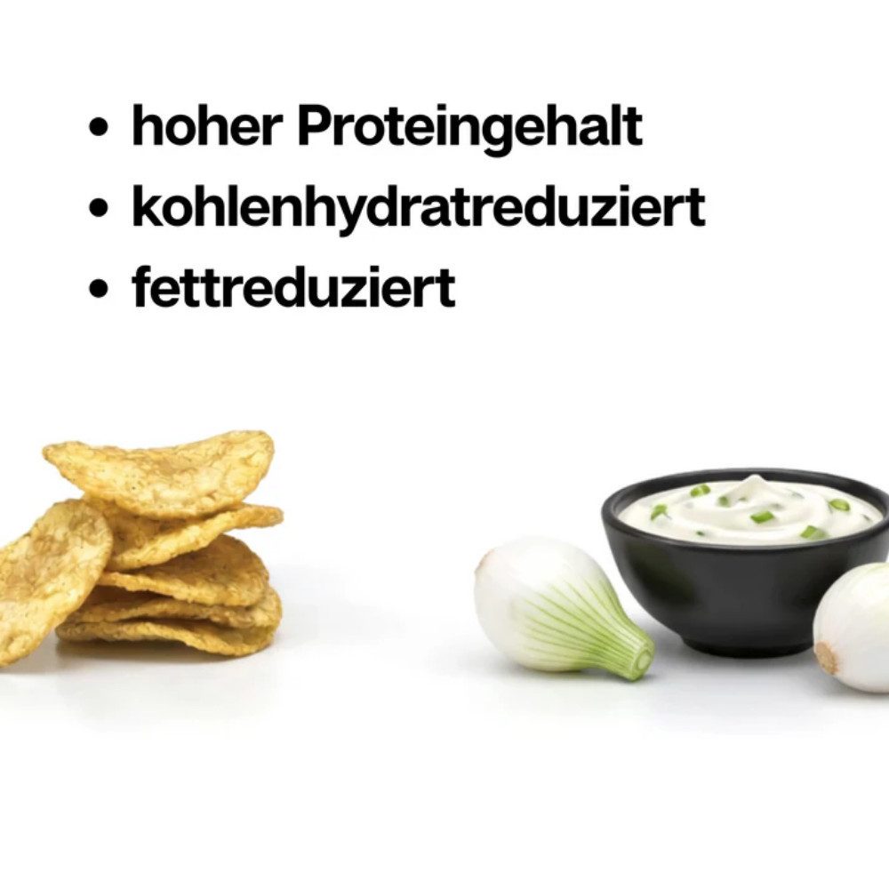 Layenberger Nutrition Group High Protein Sour Cream & Onion Chips, 5 er Tray à 75 g