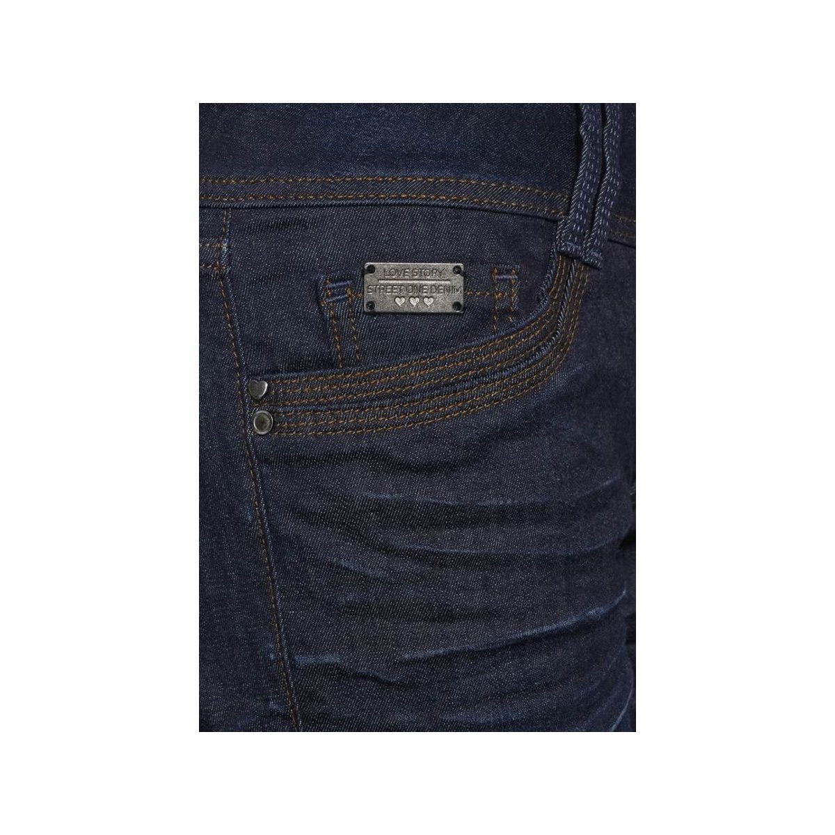 ONE (1-tlg) blau 5-Pocket-Jeans STREET
