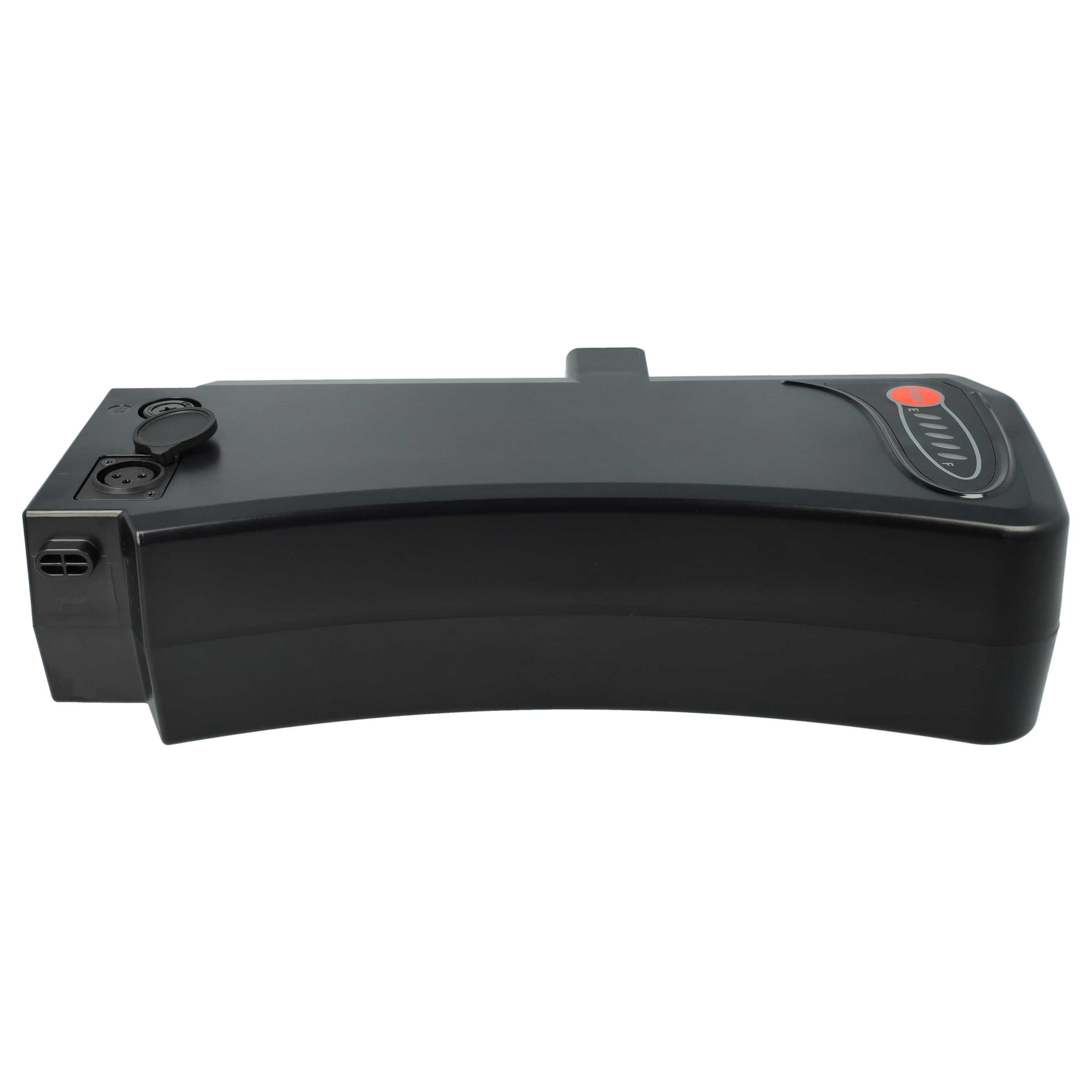 vhbw Ersatz für Samsung SDI-3610C, SDI Side-Click 36V, 10ICR19/65-4, SDI-36 E-Bike Akku Ladezubehör (36 V, 2 St), Das Ladeset besteht aus: 1x Ladegerät, 1x Akku – Bild 4 von 5