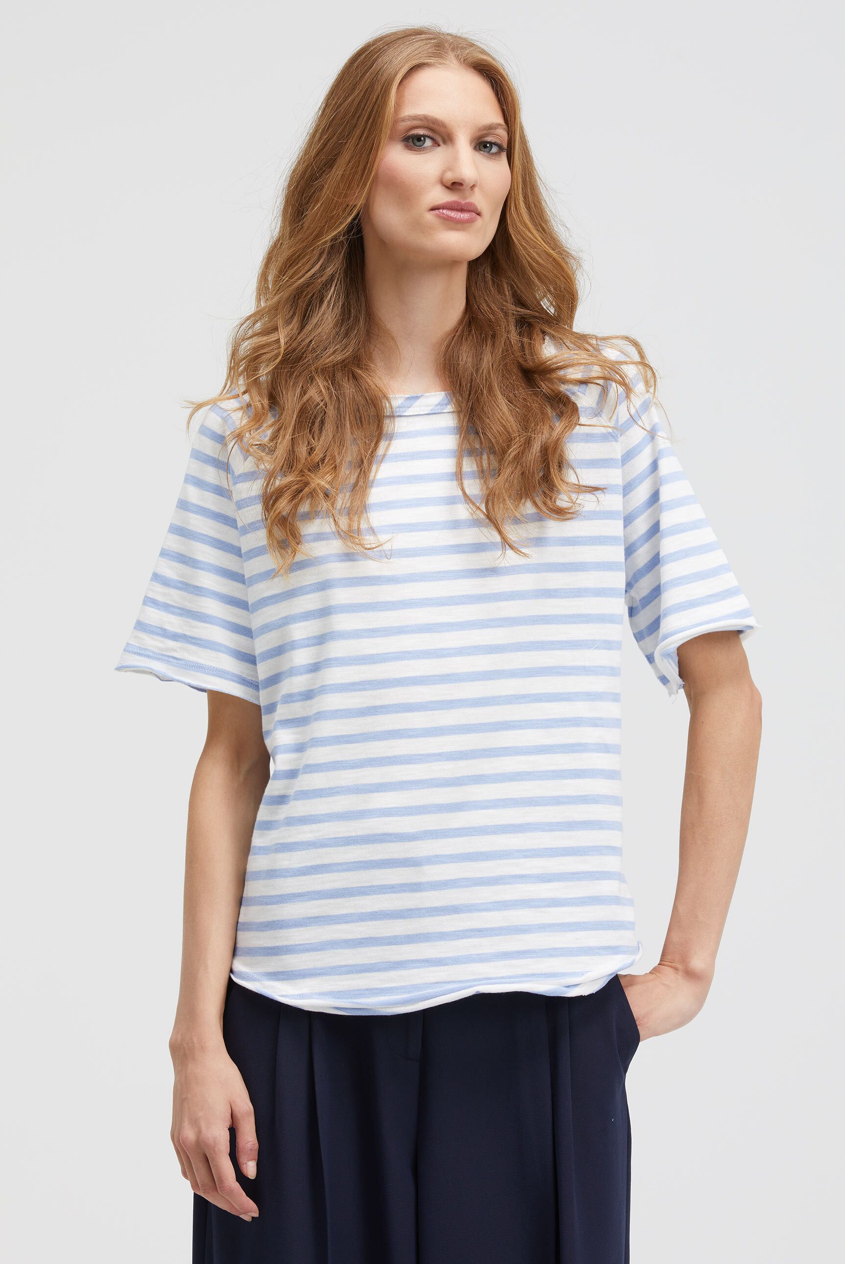 Smith & Soul Sweater mit offenen Kanten günstig online kaufen