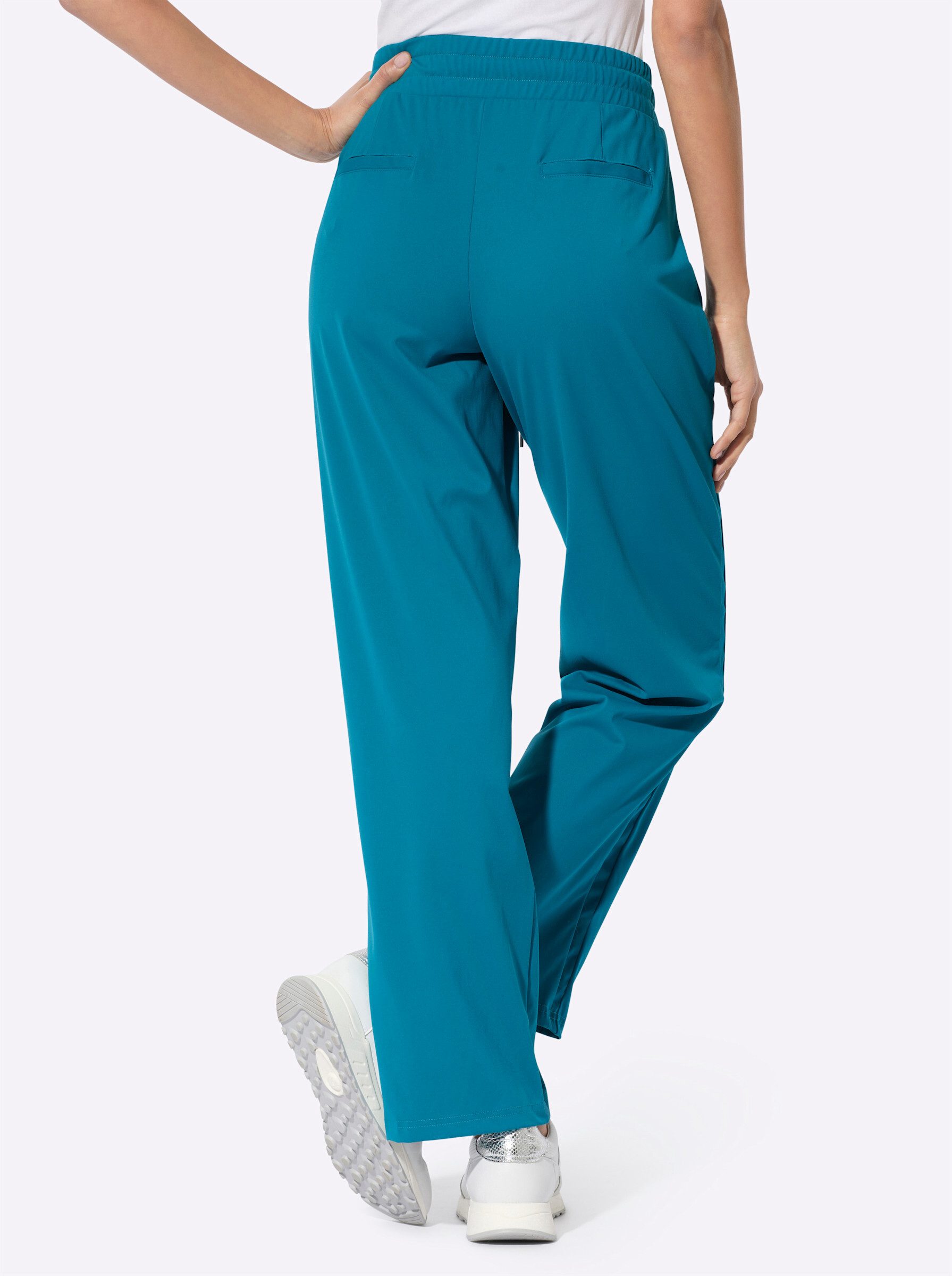 creation L Jerseyhose Jersey-Hose komfortabel