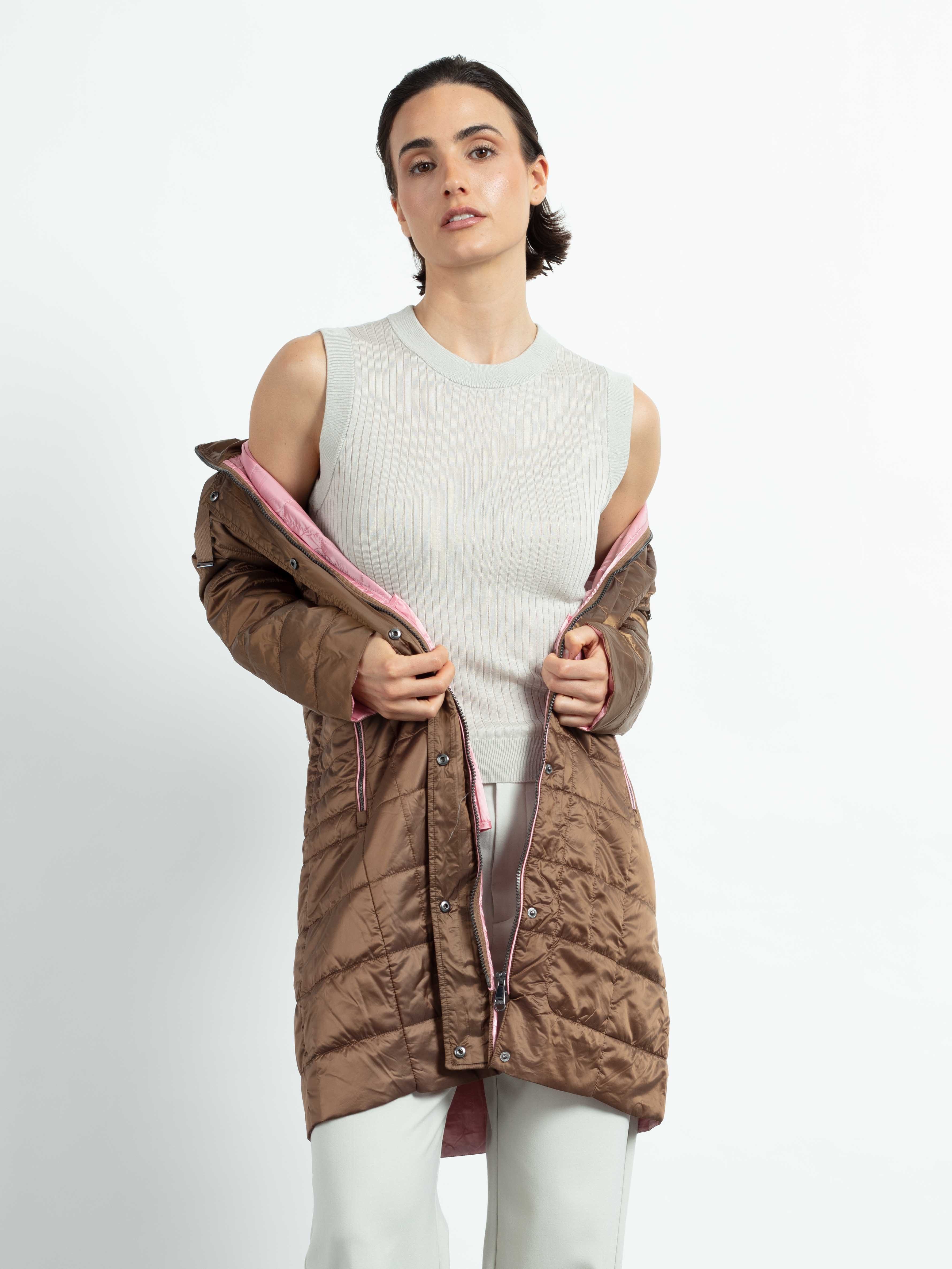 WEGA Green Goose Steppmantel Mebris