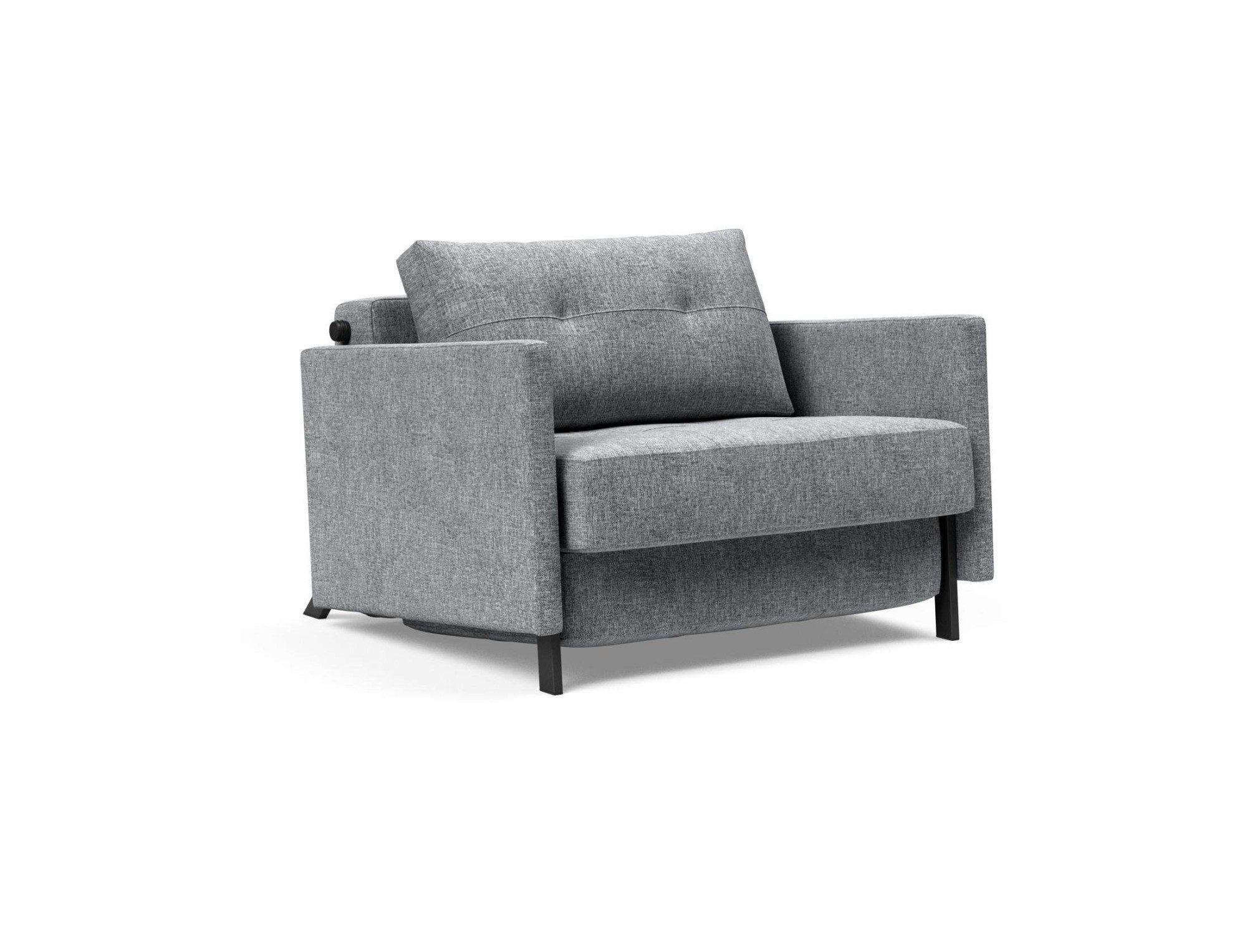 INNOVATION LIVING ™ Sessel CUBED 90 mit Armlehnen, Schlafsessel Breite 104cm