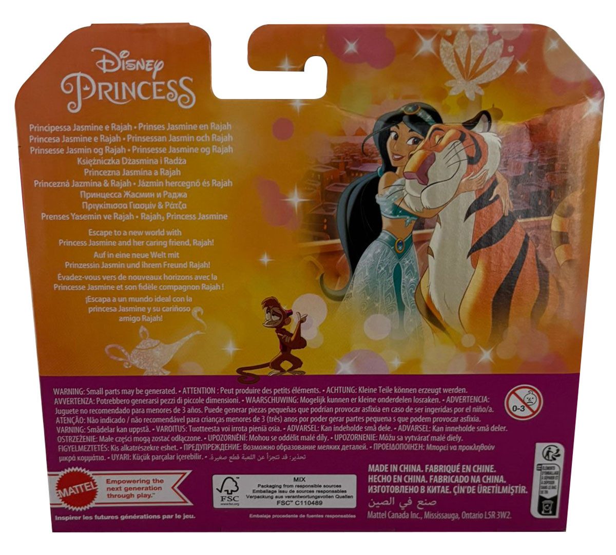 Disney Spielfigur Disney Aladin Prinzessin Jasmin Tiger Rajah Spielfigurenset 1001 Nacht