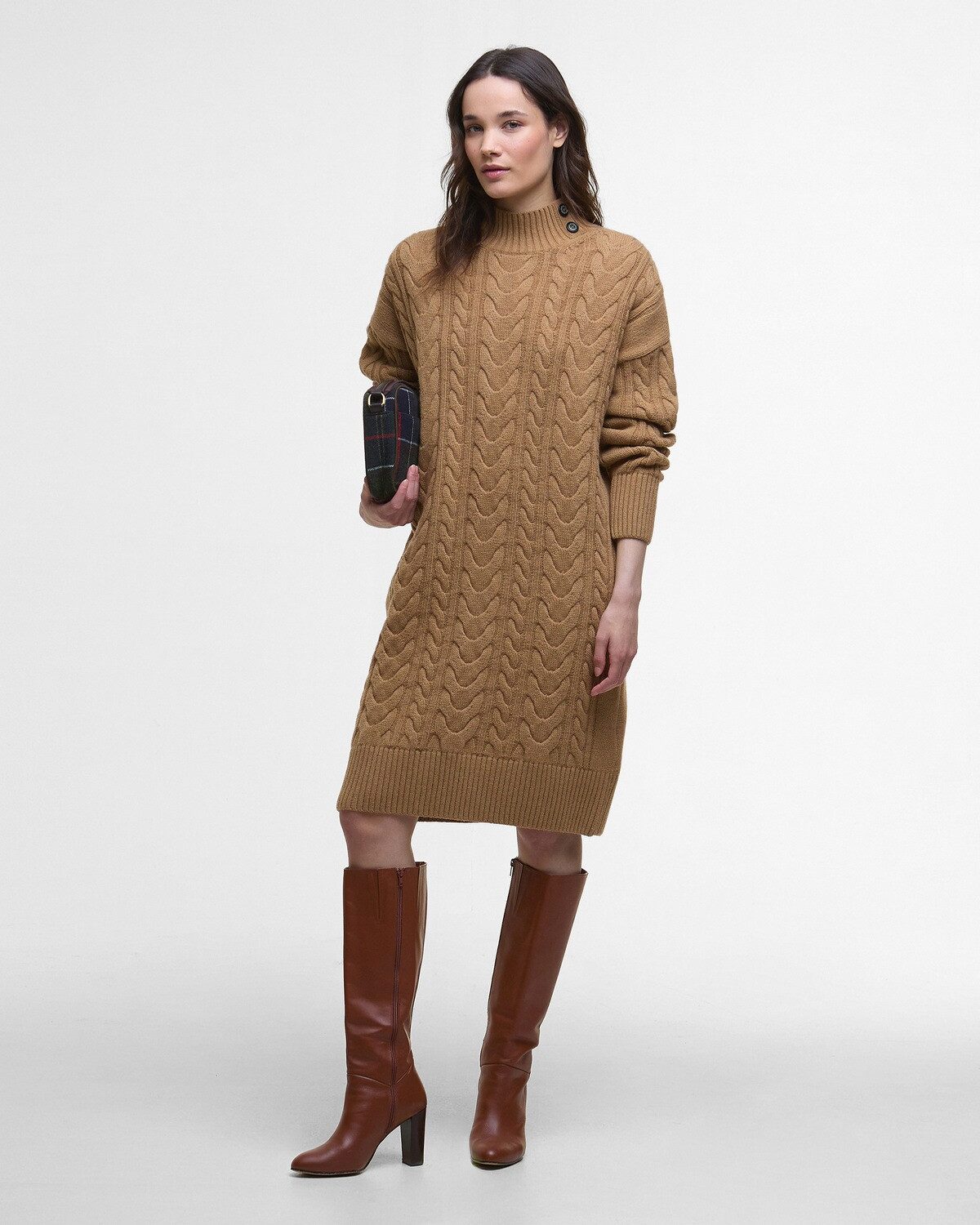 Barbour Strickkleid Strickkleid Belford