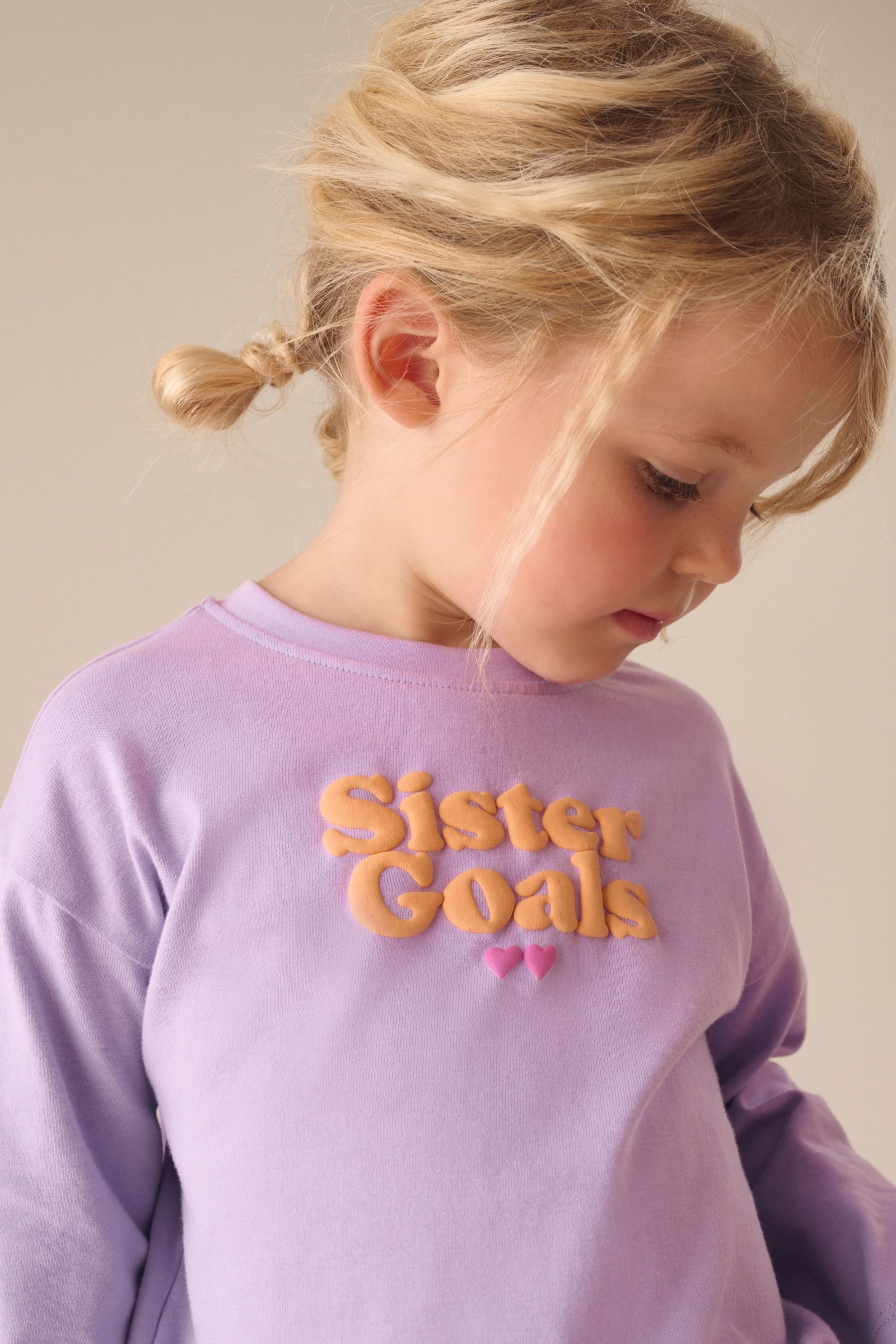 Next Langarmshirt Langarmoberteil mit Slogan (1-tlg) – Bild 5 von 5
