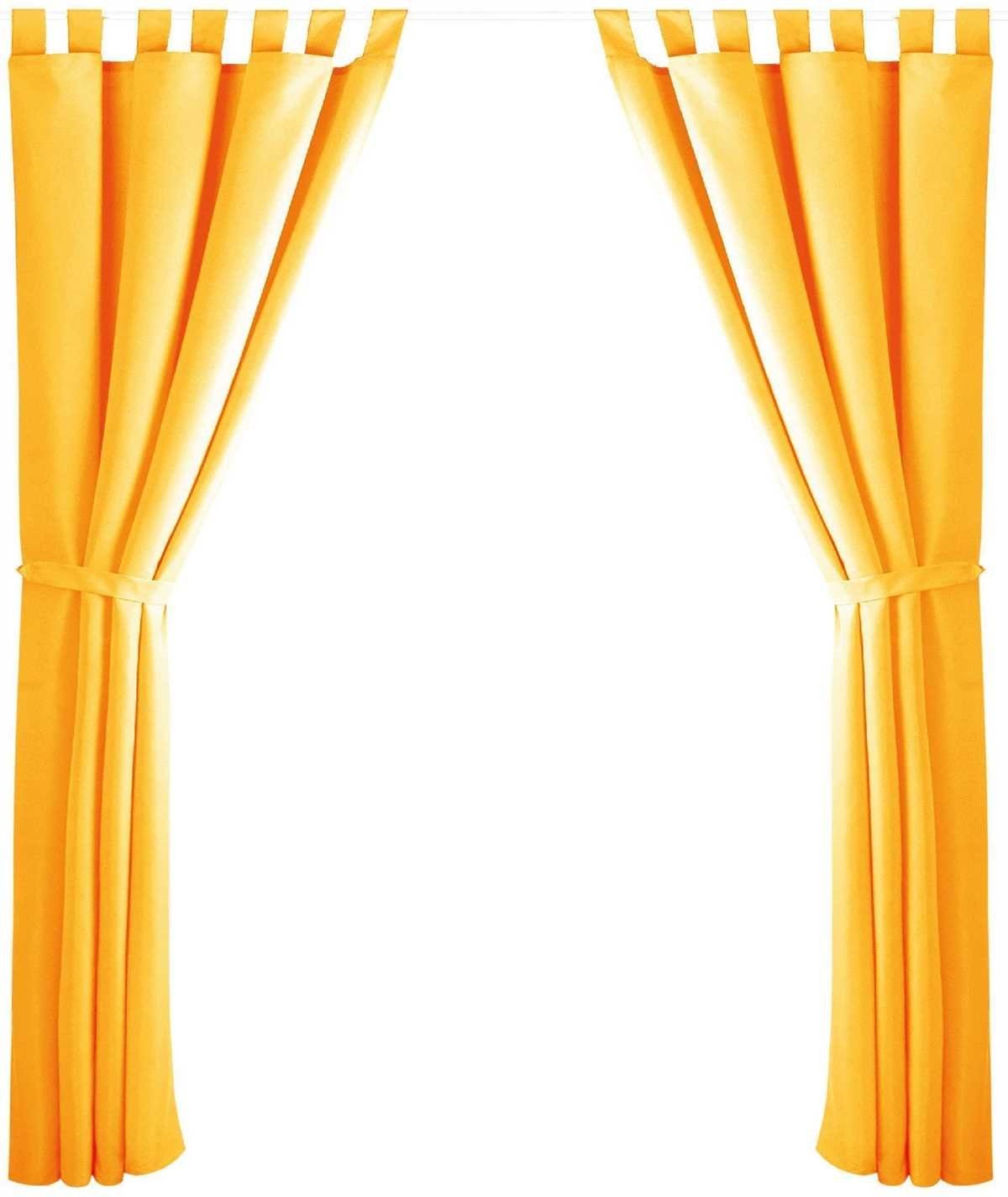 Bestlivings Vorhang, Schlaufen (2 St), blickdicht, günstig online kaufen
