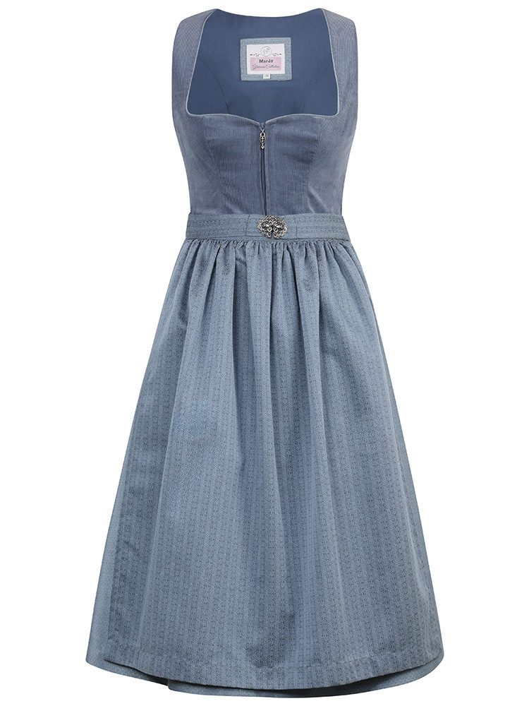MarJo Dirndl Dirndl Altenfelden 70cm Länge vintage Blue