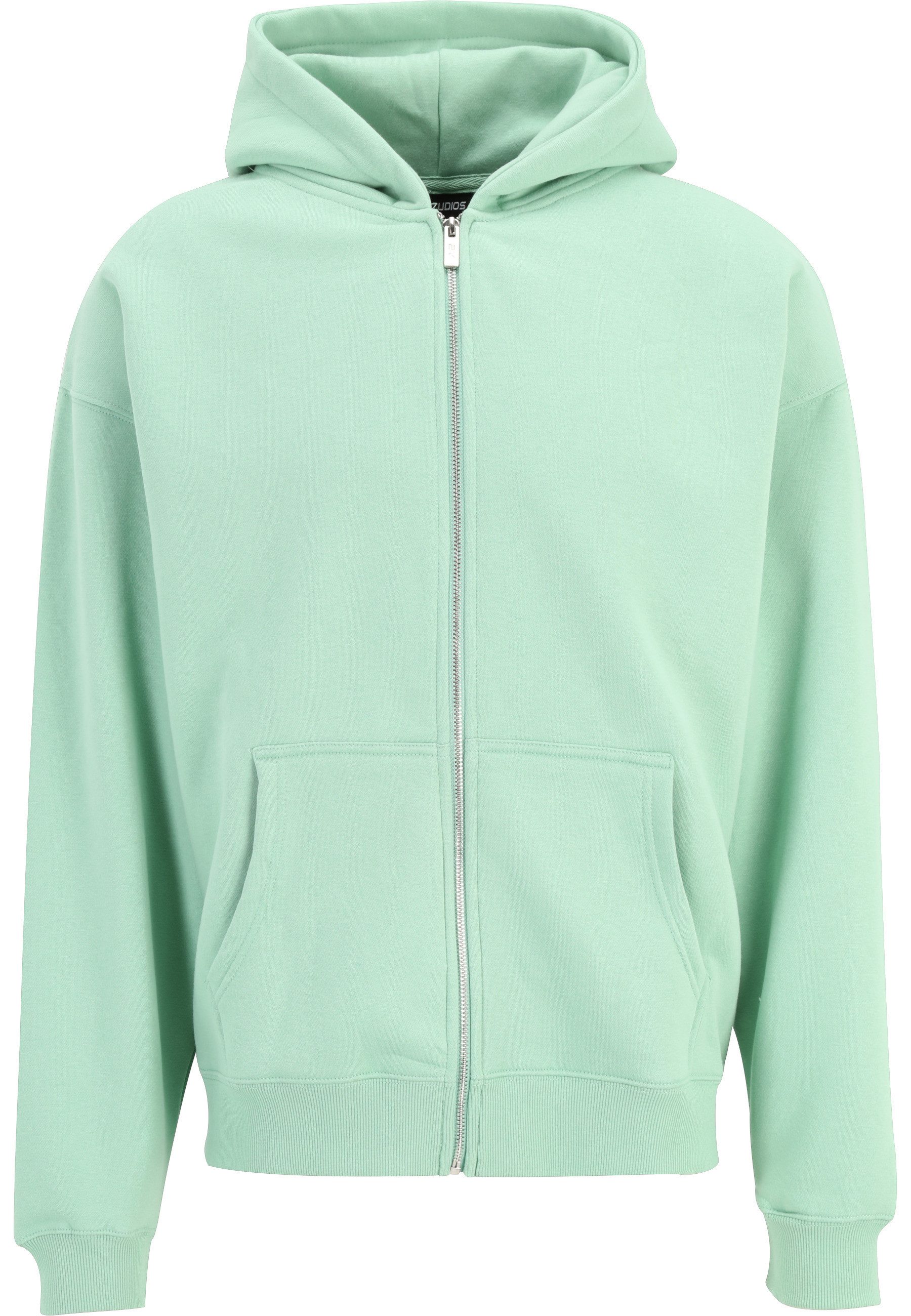 Kapuzenpullover 2Y Studios Herren 2Y Basic Oversize Zip-Hoodie