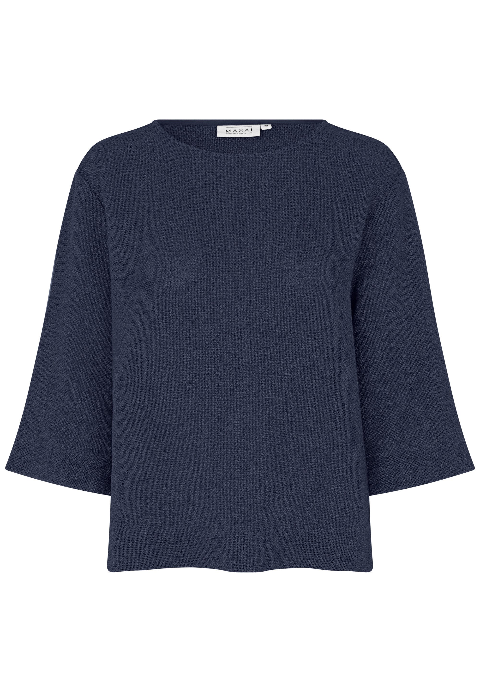 Masai Langarmbluse MaDarmi Stilvolle Konturen, komfortabler Sitz, harmonische Wirkung
