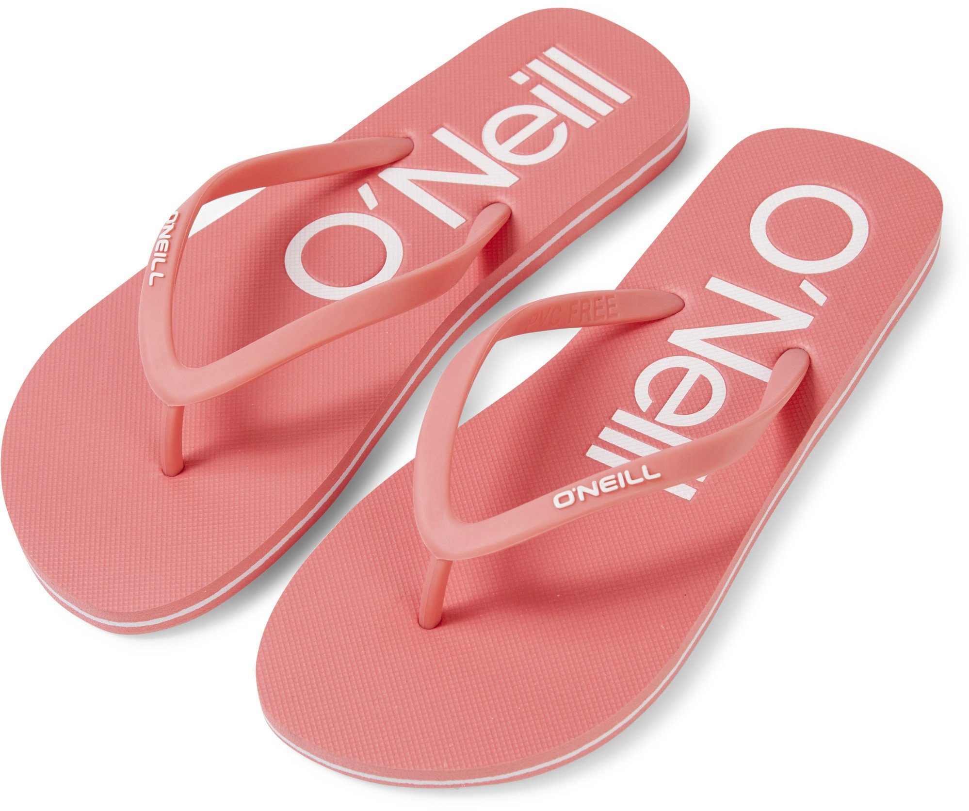 Zehentrenner PROFILE O'Neill apricot SANDALS LOGO