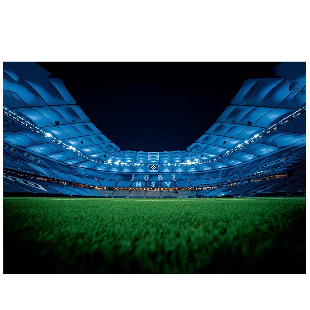 Fahne HSV Wandfahne Stadion 120 x 80