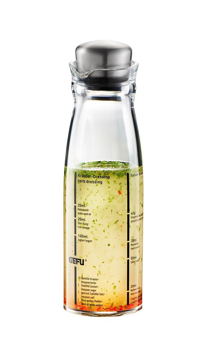 GEFU Dressing Shaker Dressingshaker MIXO Shaker Dressing Salat Salatdre