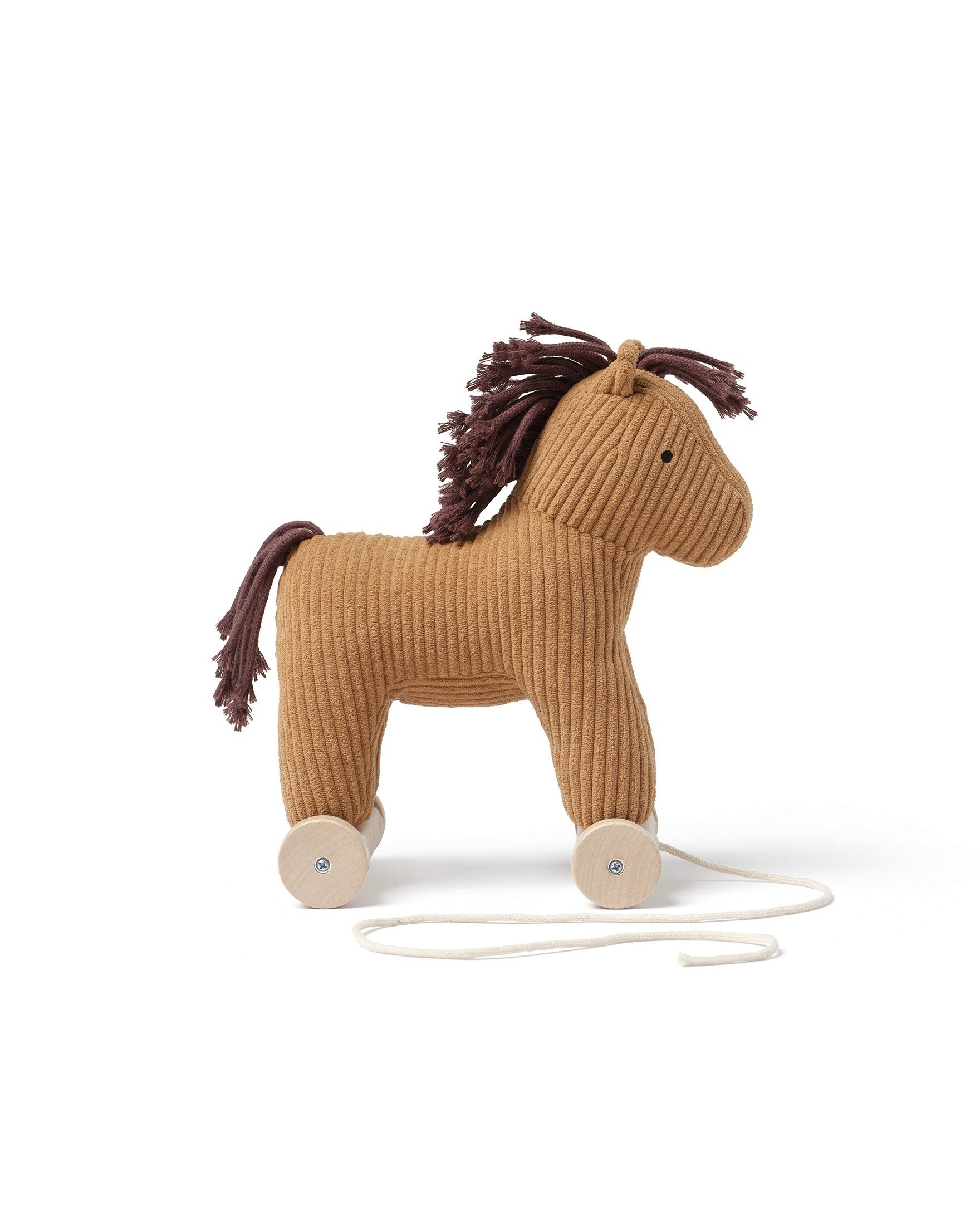 Kids Concept Nachziehtier Kids Concept Nachziehtier Pferd Vera - ab 12 Monate - 24x14x27,5cm, (3-tlg)