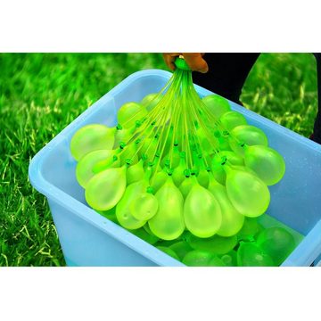 ZURU Spielzeug-Gartenset Zuru 01213 - Bunch-O-Balloons, 3-fach Sortiert, (Packung)