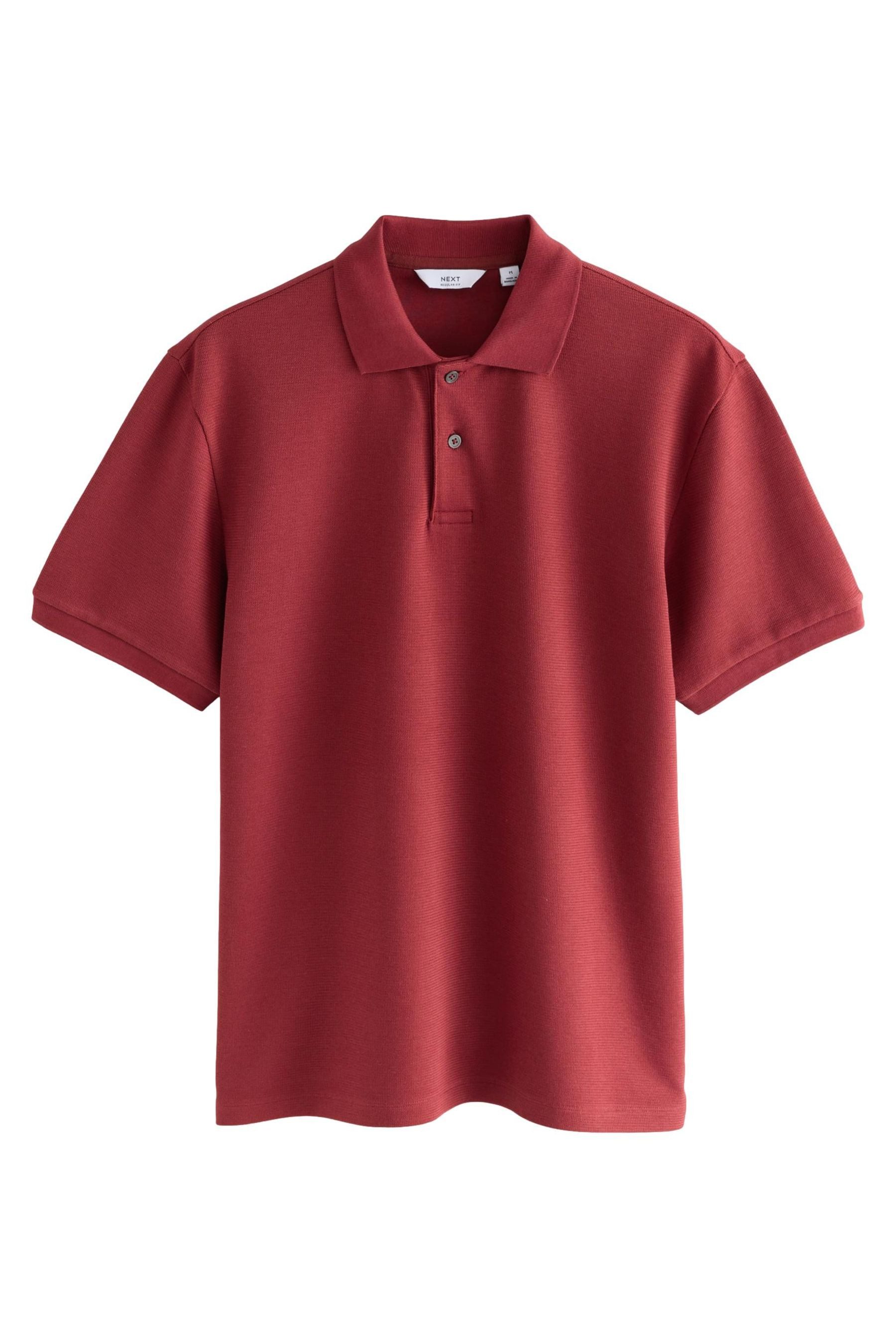 Next Poloshirt Elegantes strukturiertes Polohemd (1-tlg) günstig online kaufen