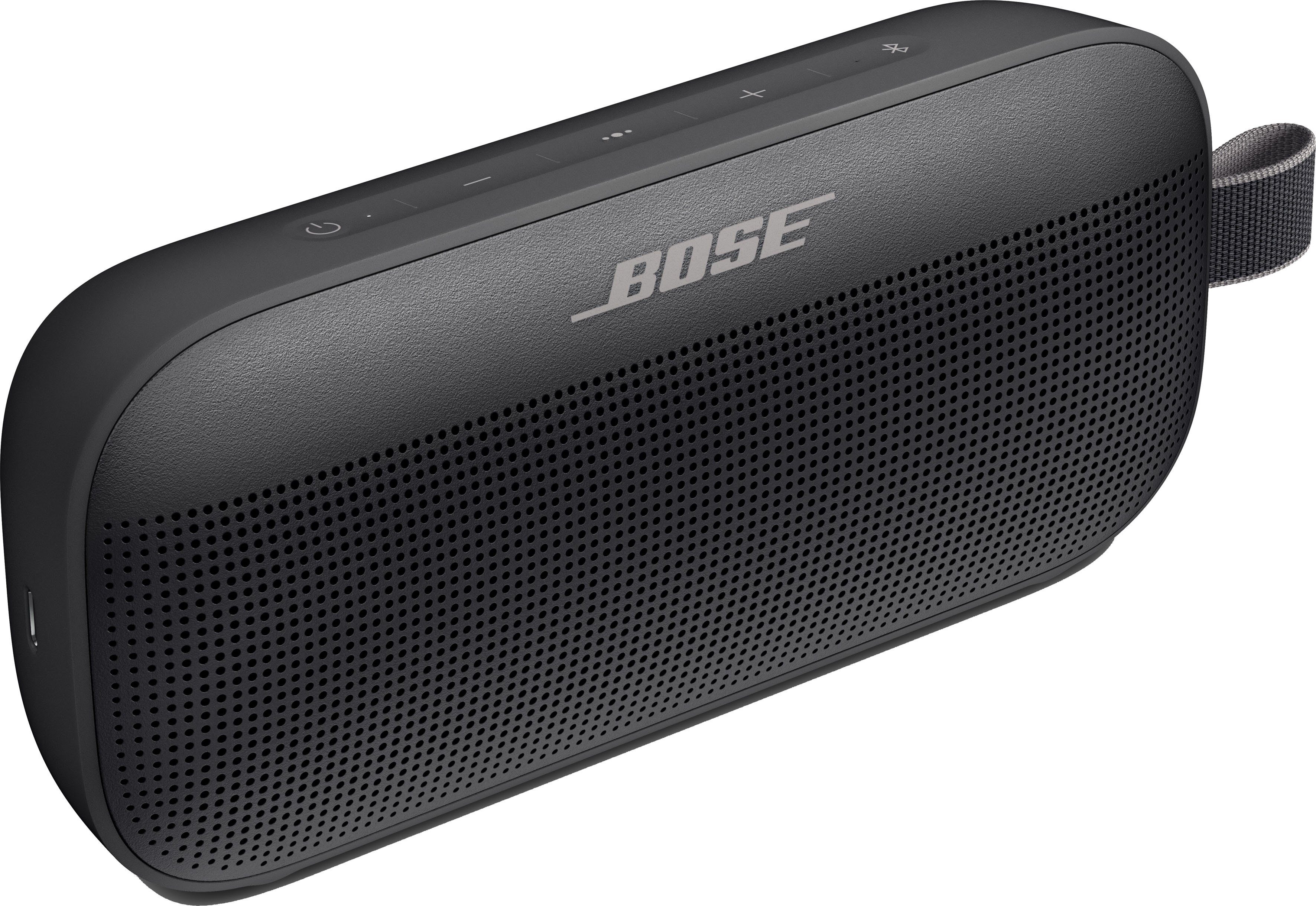 (Bluetooth) Stereo Flex SoundLink Lautsprecher Bose schwarz