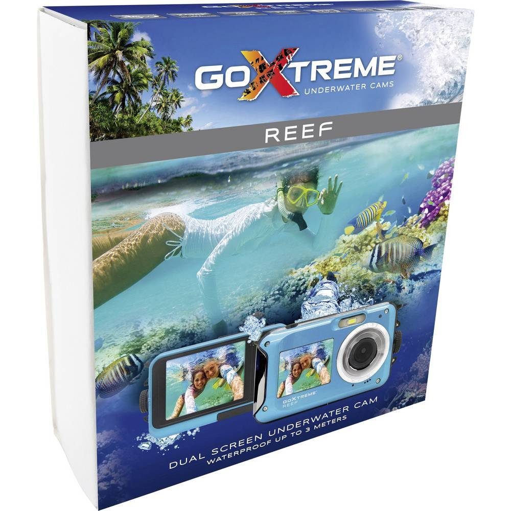 GoXtreme Unterwasser-Kamera Reef Kompaktkamera
