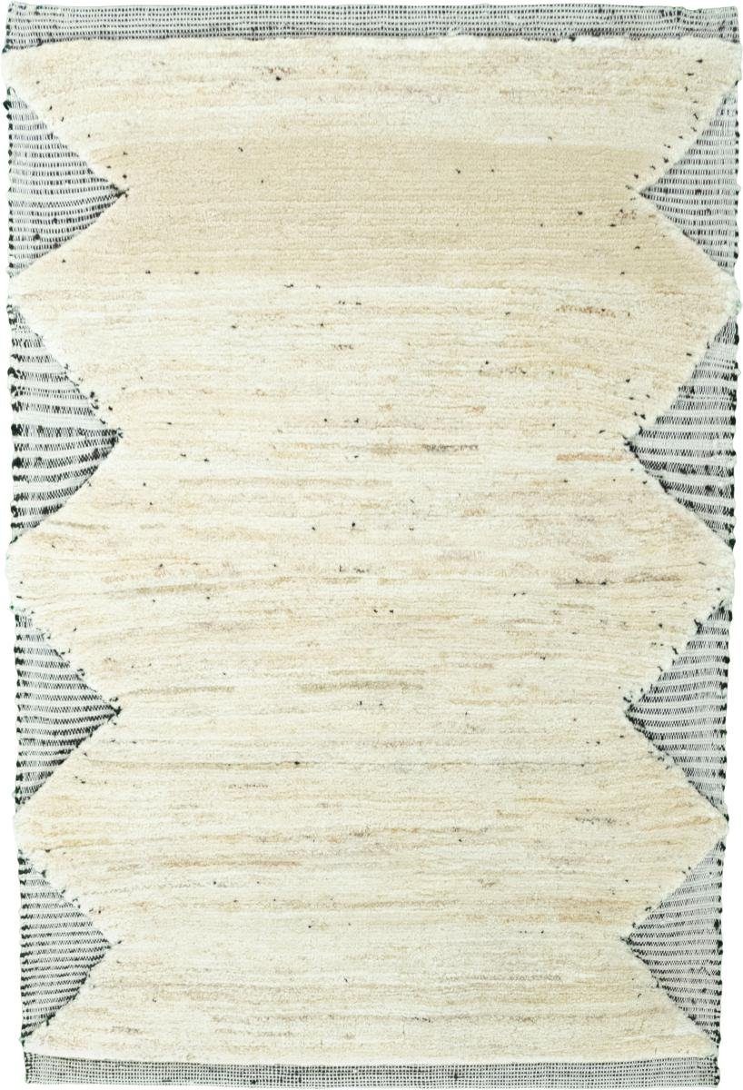 Orientteppich Perser Gabbeh Ghashghai 100x141 Handgeknüpfter Moderner, Nain Trading, rechteckig, Höhe: 15 mm