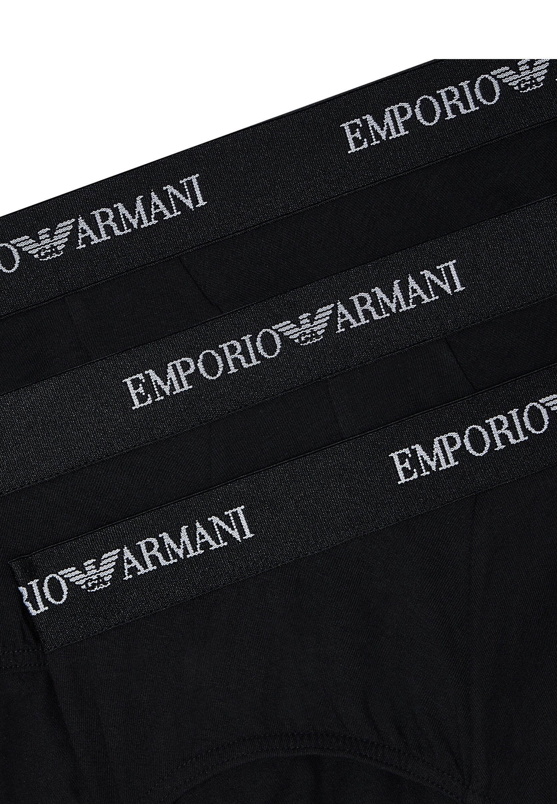 Emporio Armani Slip Unterhosen 3-PACK BRIEF (3-St)