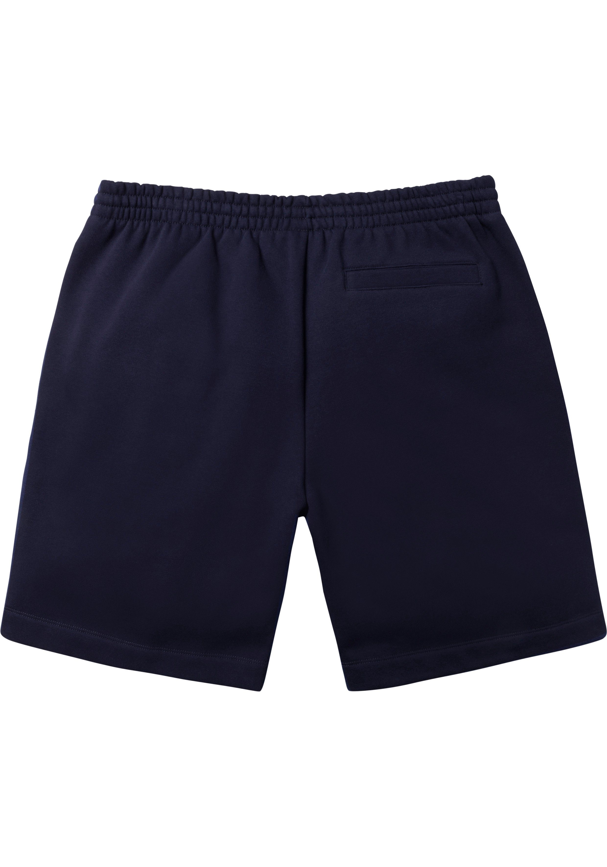 Lacoste Sweatshorts im coolen Athleisure-Look navy