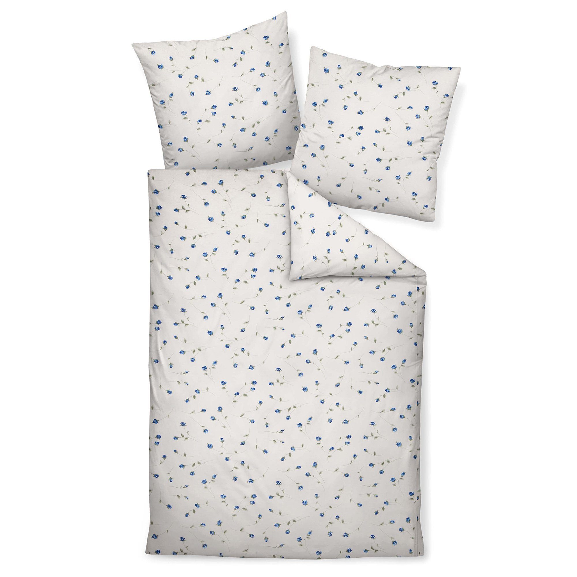 Janine Bettwäsche Unisex Bettwäsche 1er Pack Baumwolle Tango, Webware, 2 teilig, Webware
