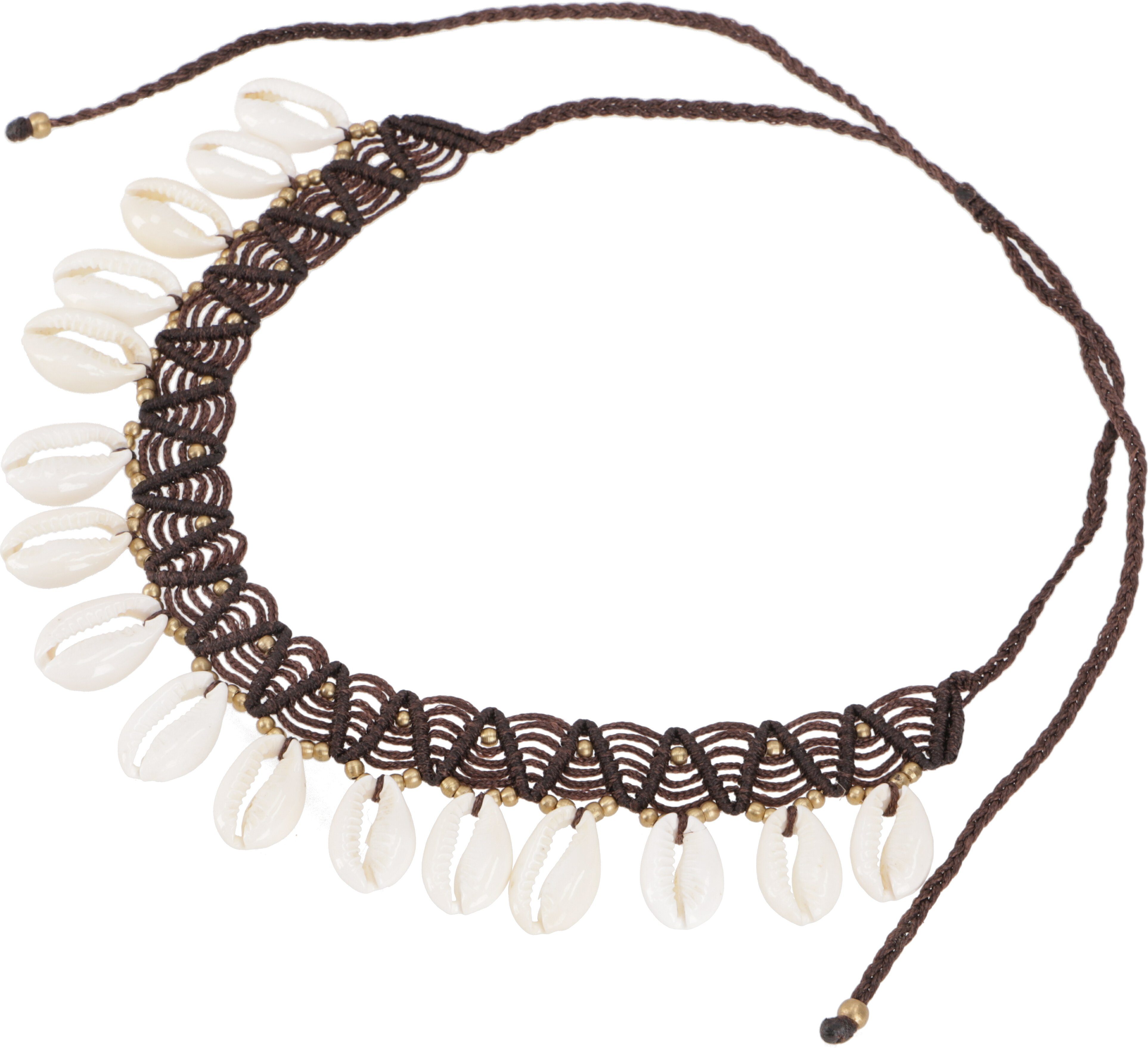 Guru-Shop Perlenkette Ethno Kette, Tribal Goa günstig online kaufen