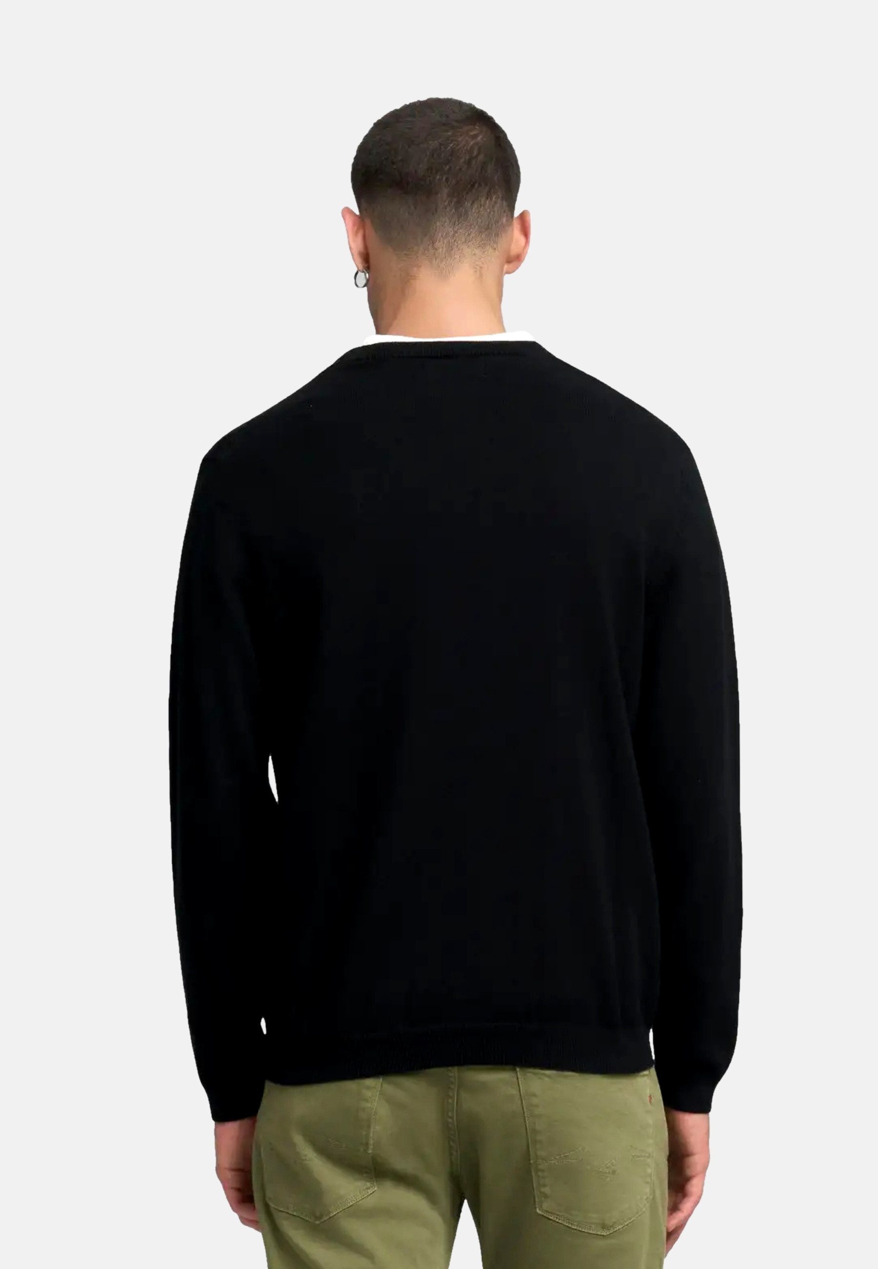 Replay Strickpullover Pullover Strickpullover R-Neck (1-tlg)