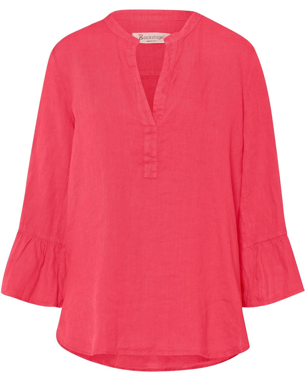 Backstage Shirtbluse Leinen-Tunika Elise günstig online kaufen