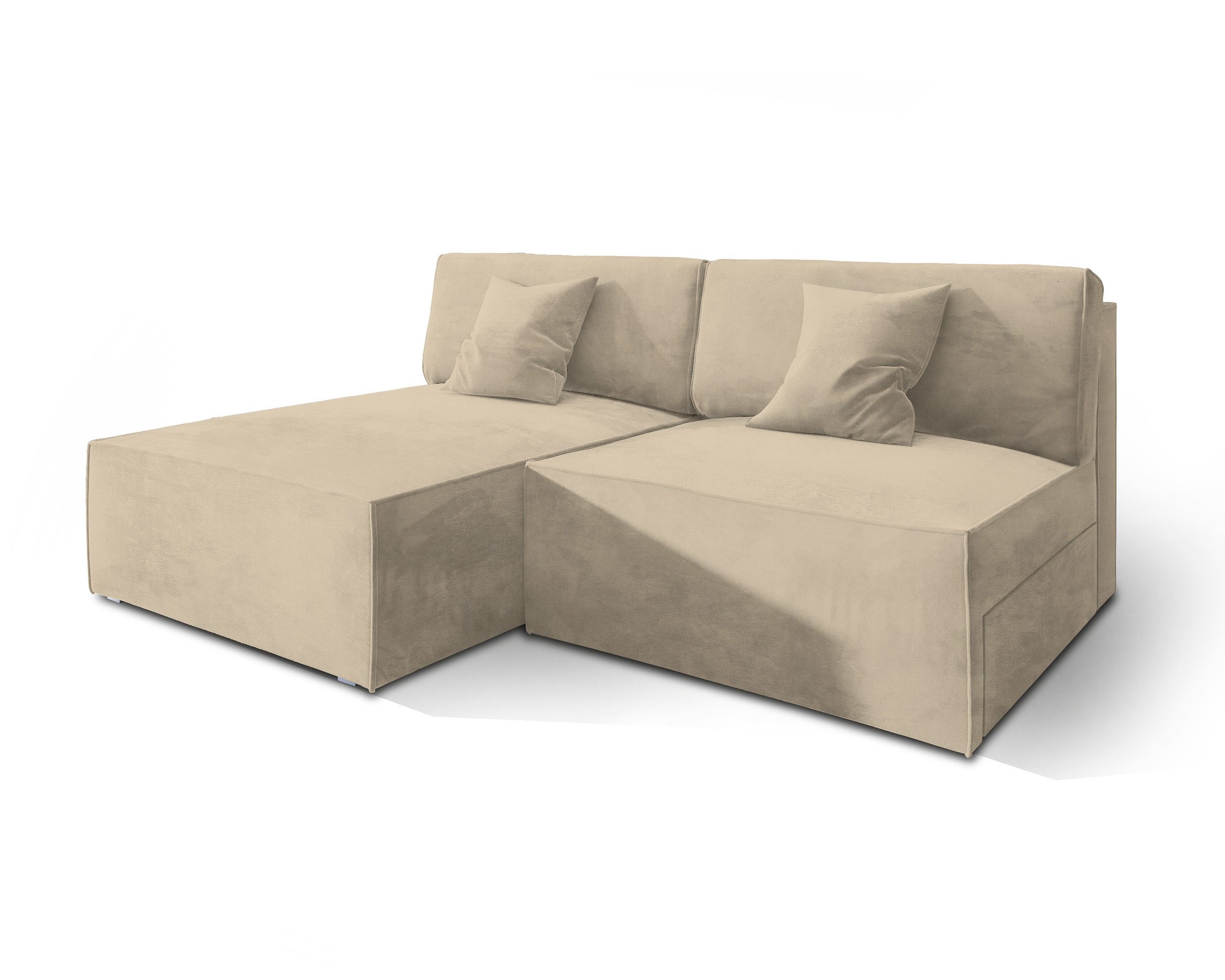 Masseno Ecksofa FIORO mit Schlaffunktion L-Form, günstig online kaufen