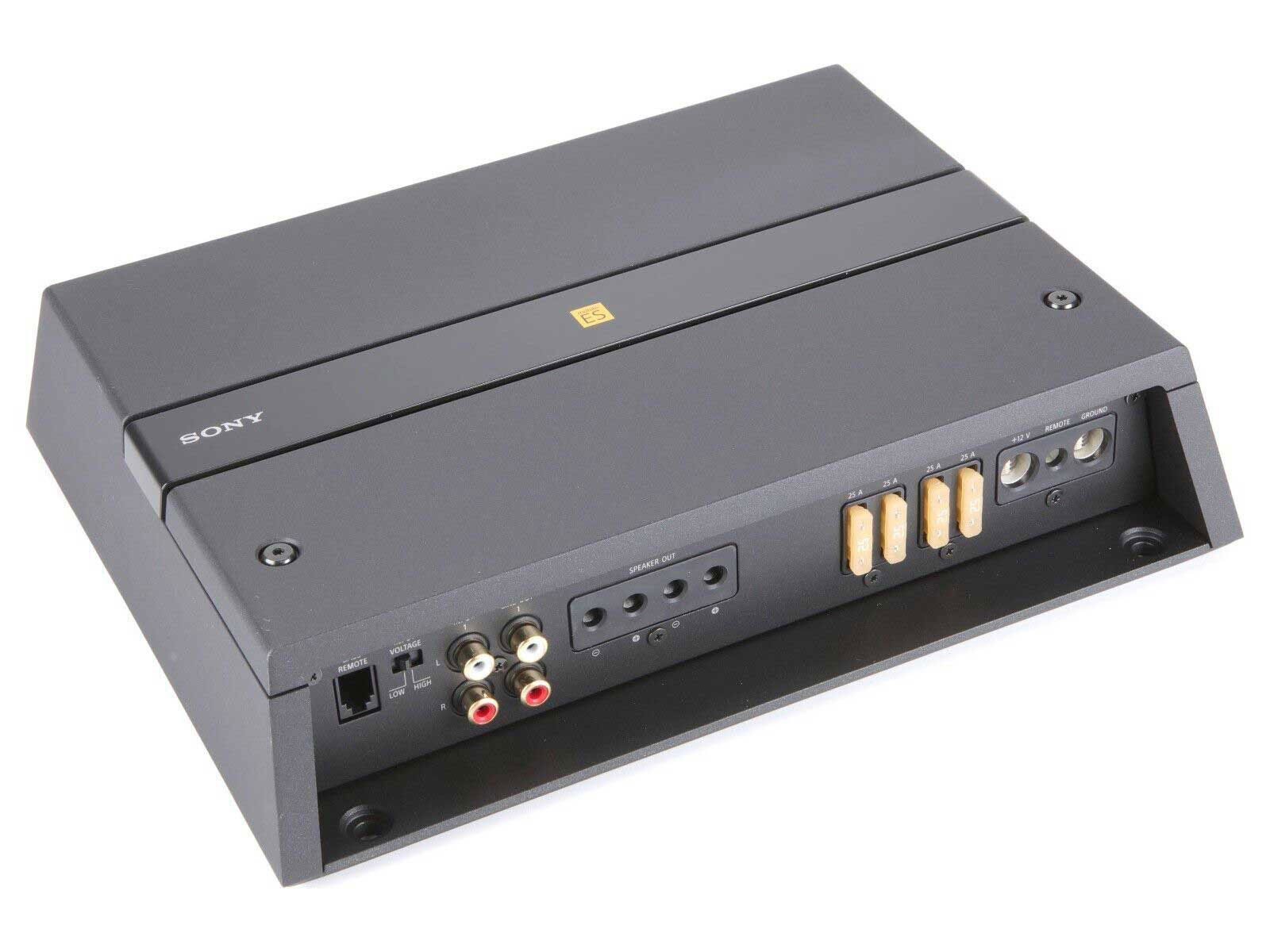 Sony XM-1ES Mobile ES-Mono-Leistungsverstärker Endverstärker (Anzahl Kanäle: 1)