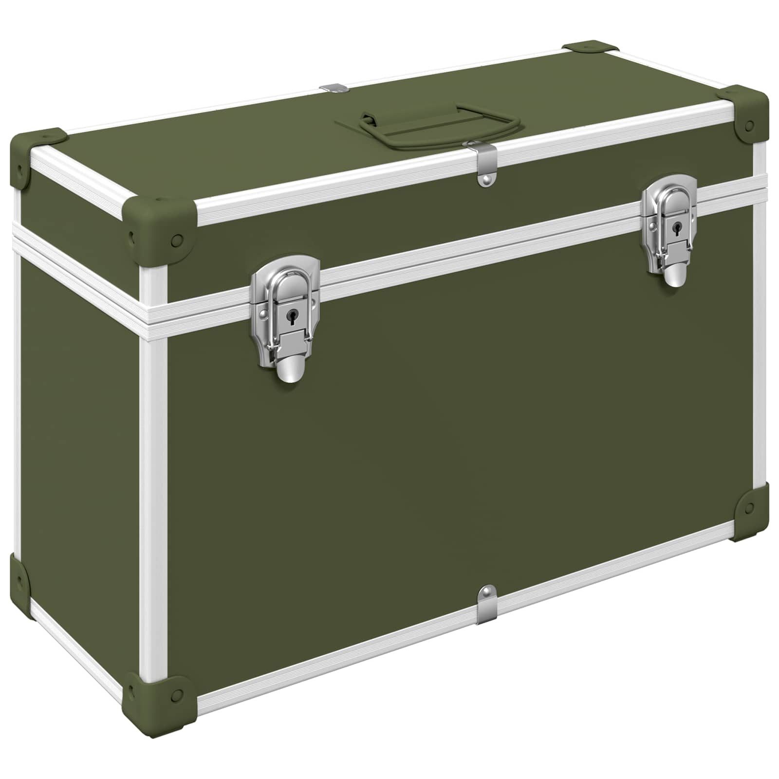 vidaXL Möbelgriff Schrankgriffe Olive Grün 85 x 45 mm Metall (1-St)