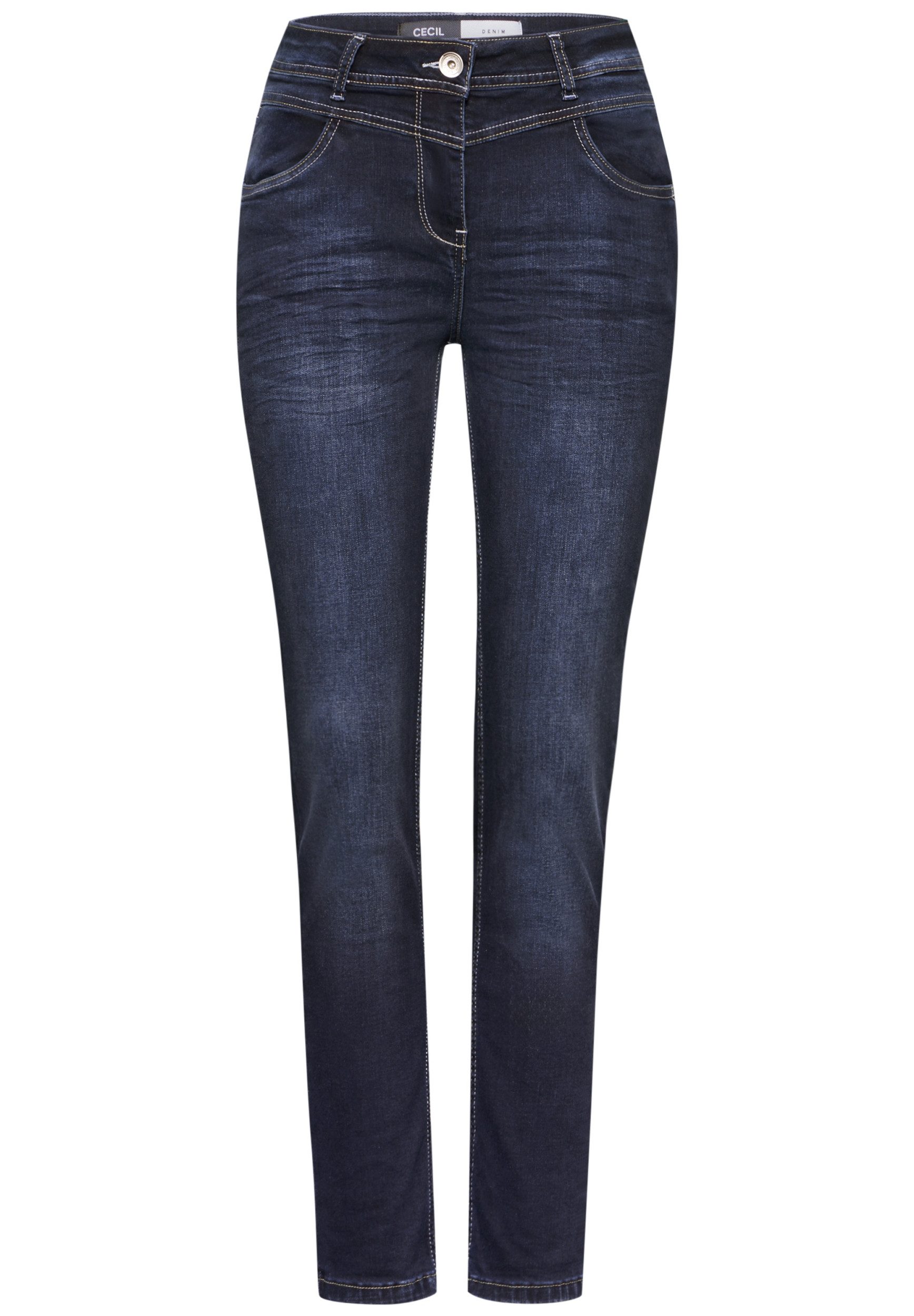 CECIL 5-Pocket-Jeans Style NOS Toronto Dark günstig online kaufen