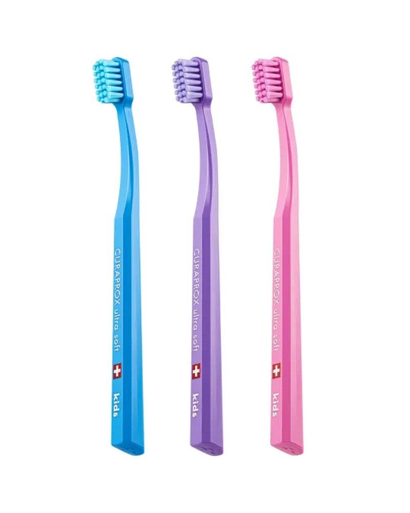 CURAPROX Zahnbürste CURAPROX Zahnbürsten kids ultra soft