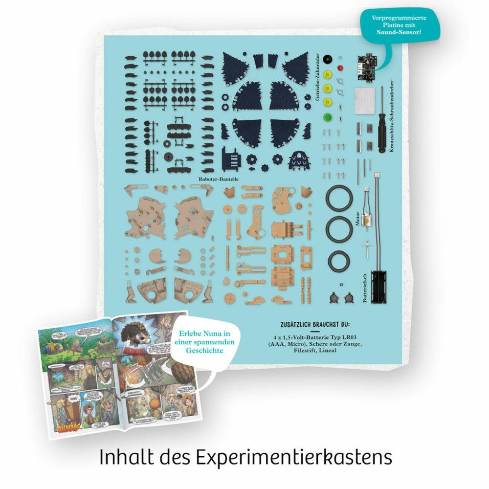 Kosmos Kreativset Nuna Igel-Roboter