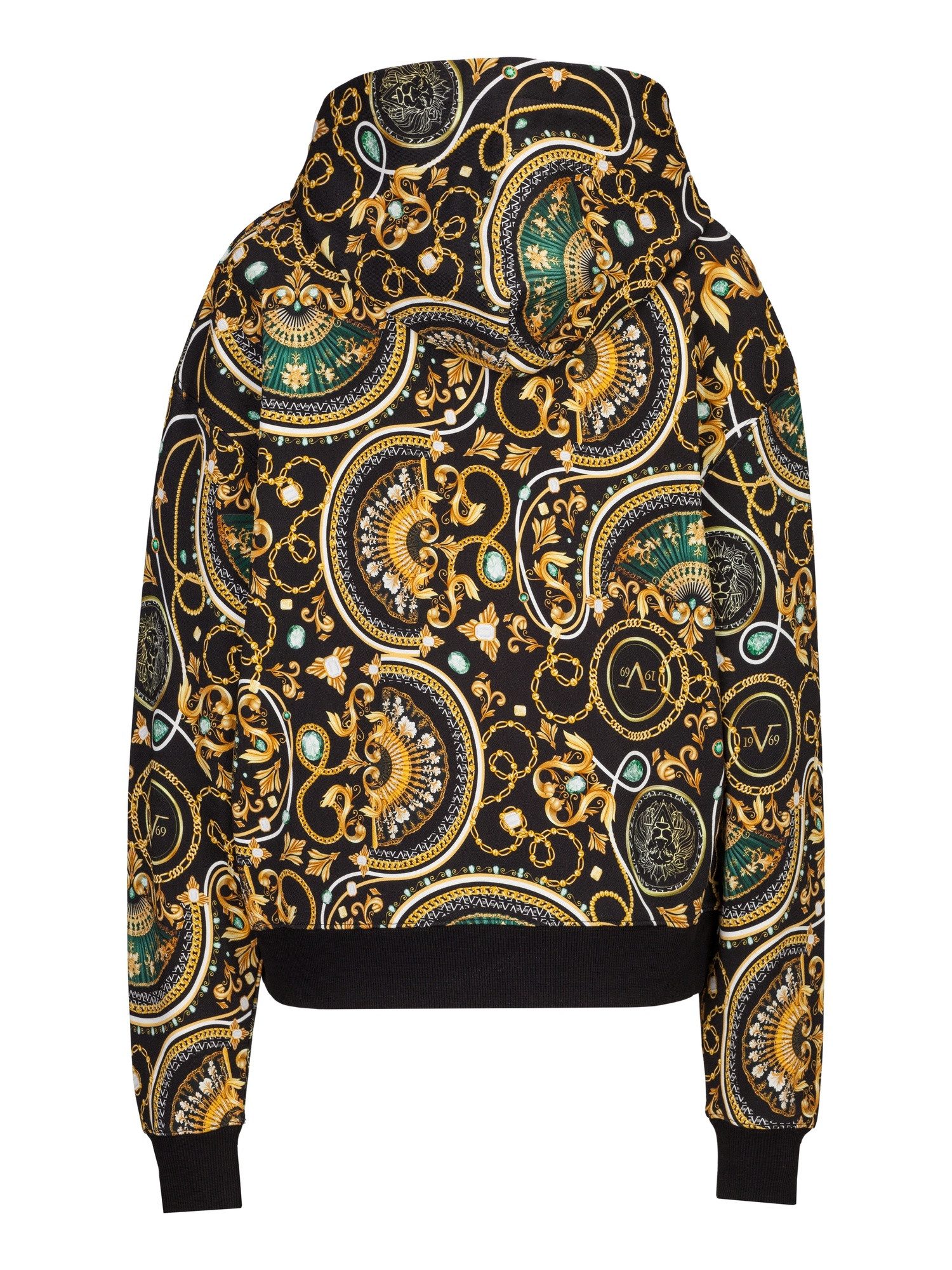 19V69 ITALIA Hoodie Kara New Baroque günstig online kaufen