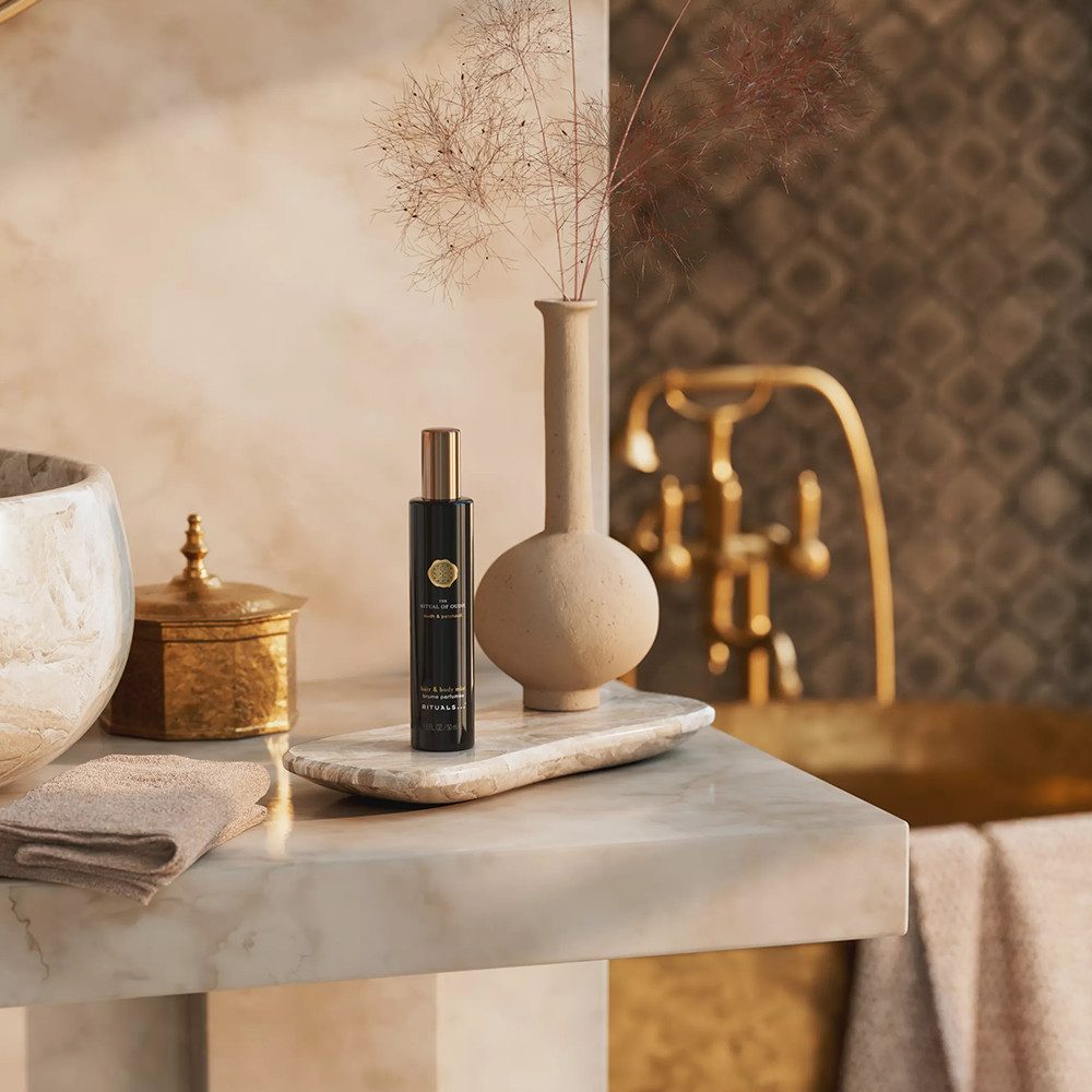 Rituals Gesichts- und Körperspray Rituals The Ritual Of Oudh Hair Body Mist 50 ml, Luxuriöser Duft für Haar und Körper