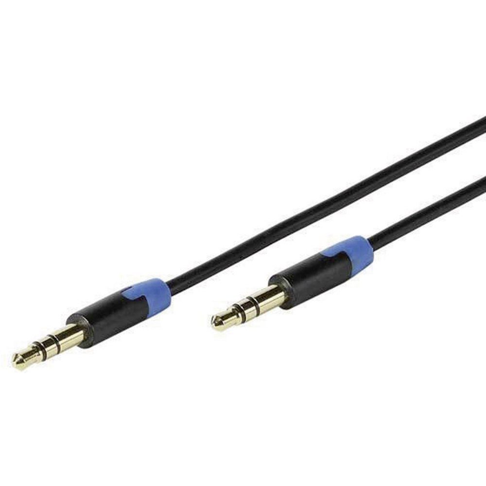 Vivanco 41903 Klinke Audio Anschlusskabel [1x Klinkenstecker 3.5 mm - Audio- & Video-Kabel