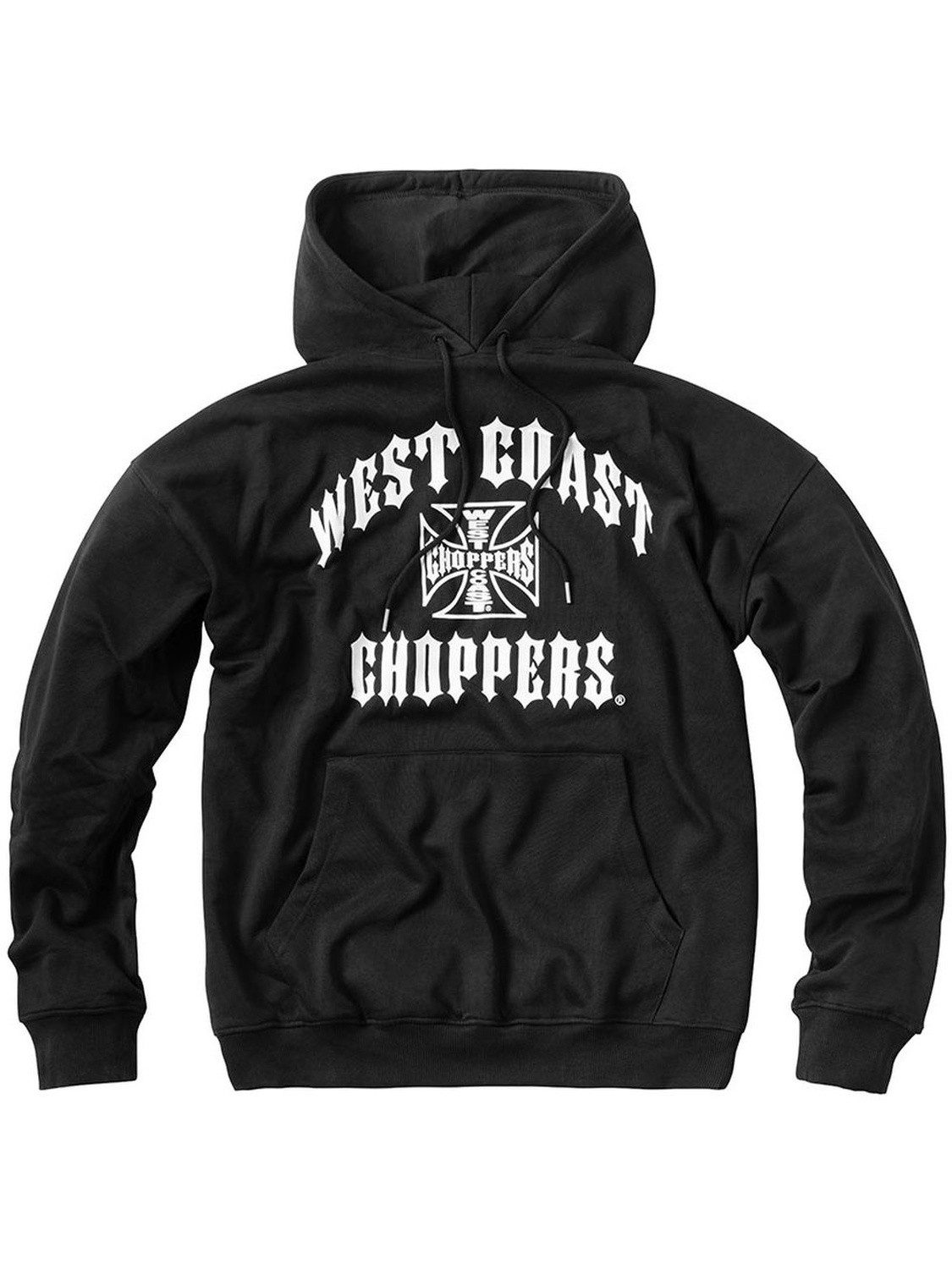 West Coast Choppers Hoodie Iron Oversized Hoody