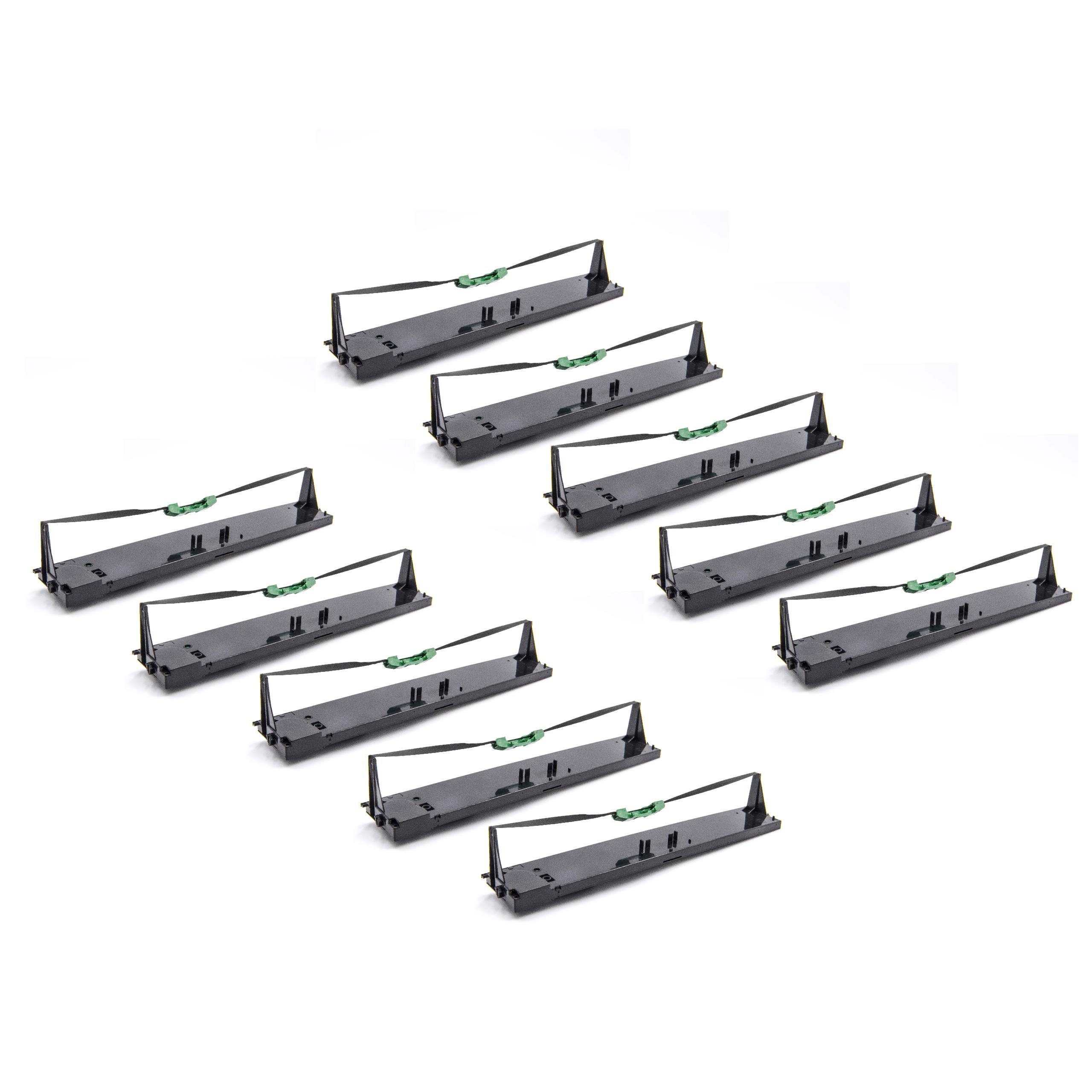 vhbw Beschriftungsband passend für Dascom T 5000 Series, T 5040, T 5040 MSH-H Drucker &