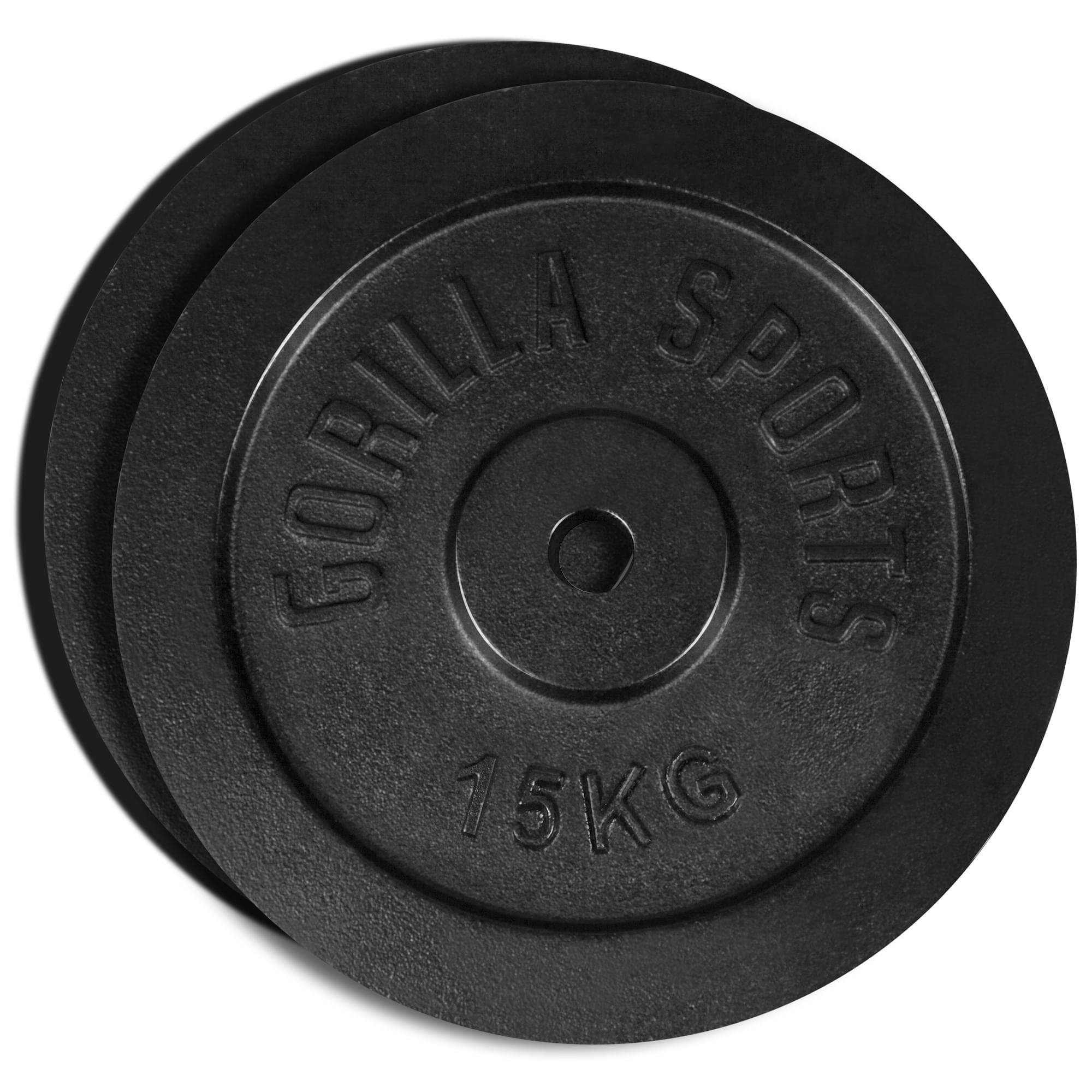 Hantelscheibe Hantelscheibe Guss 30/31 mm 1,25-30 KG