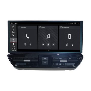 TAFFIO Für Porsche Cayenne PCM3.1 BOSE 12.3" Touch Android Autoradio CarPlay Einbau-Navigationsgerät