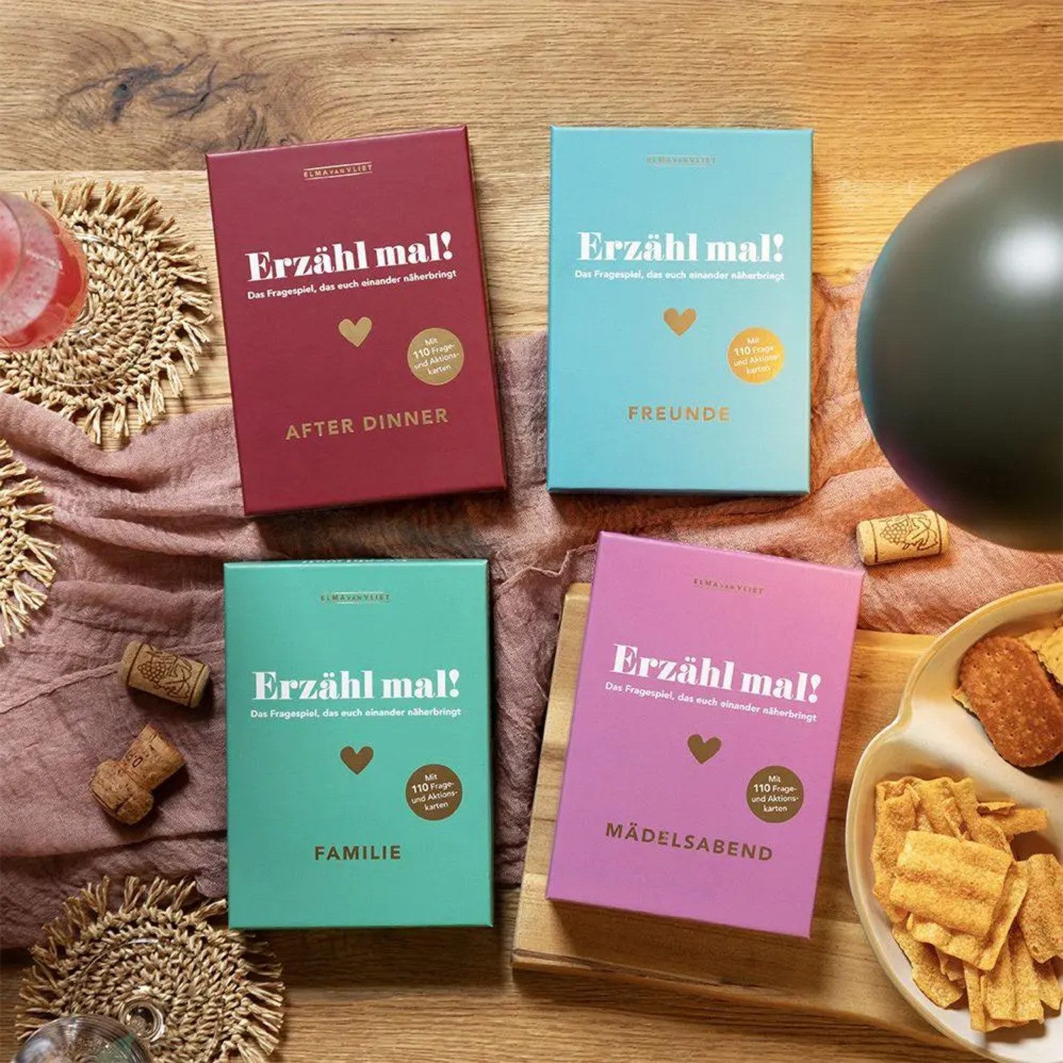 Spiel Erzähl mal! Freunde