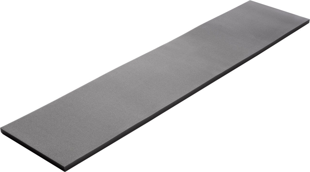 nerapur Schaumstoffeinlage Nerapur Schaumstoffplatte 450 x 2000 x 20 mm, OEKO-TEX® Standard 100 Zertifikatsnummer