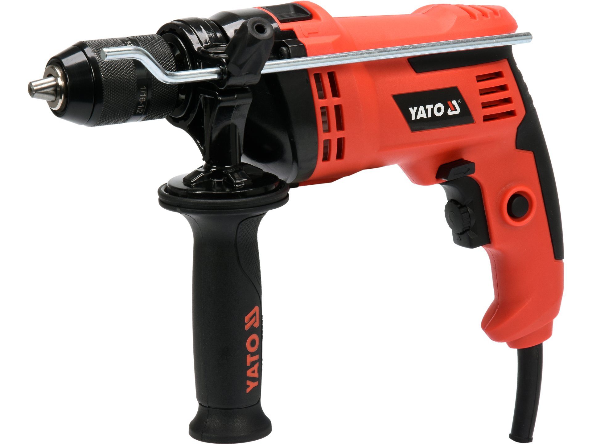 Yato Schlagbohrmaschine WIERTARKA UDAROWA 810W, 240 V, (Schlagbohrmaschine 810W)