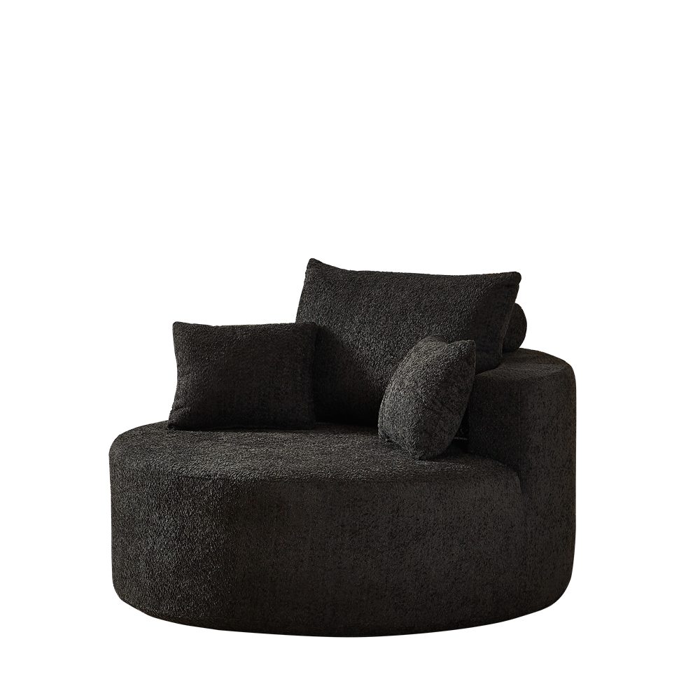 MODFU Relaxsessel Flauschiger moderner Schlafsesse (mit günstig online kaufen